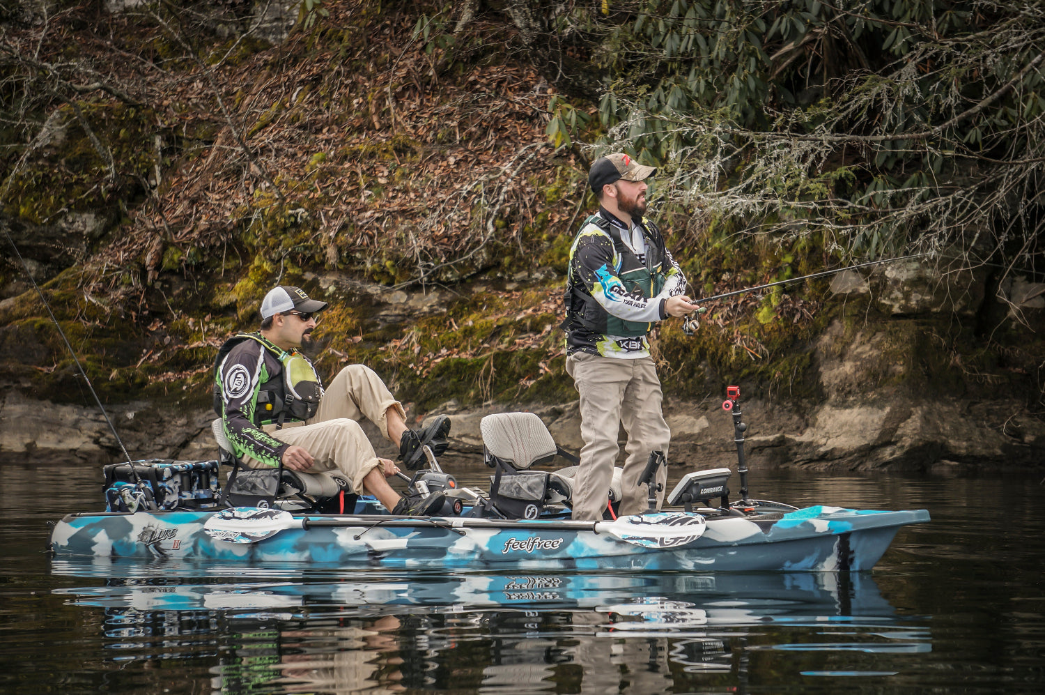 Kayak De Pêche Tandem Lure 2