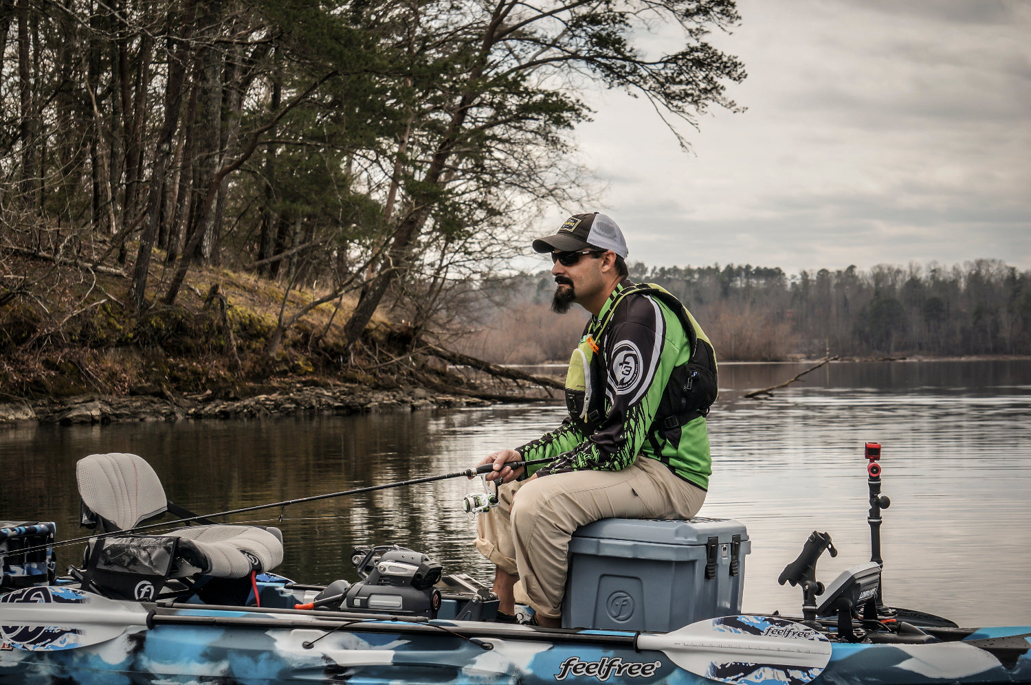 Kayak De Pêche Tandem Lure 2