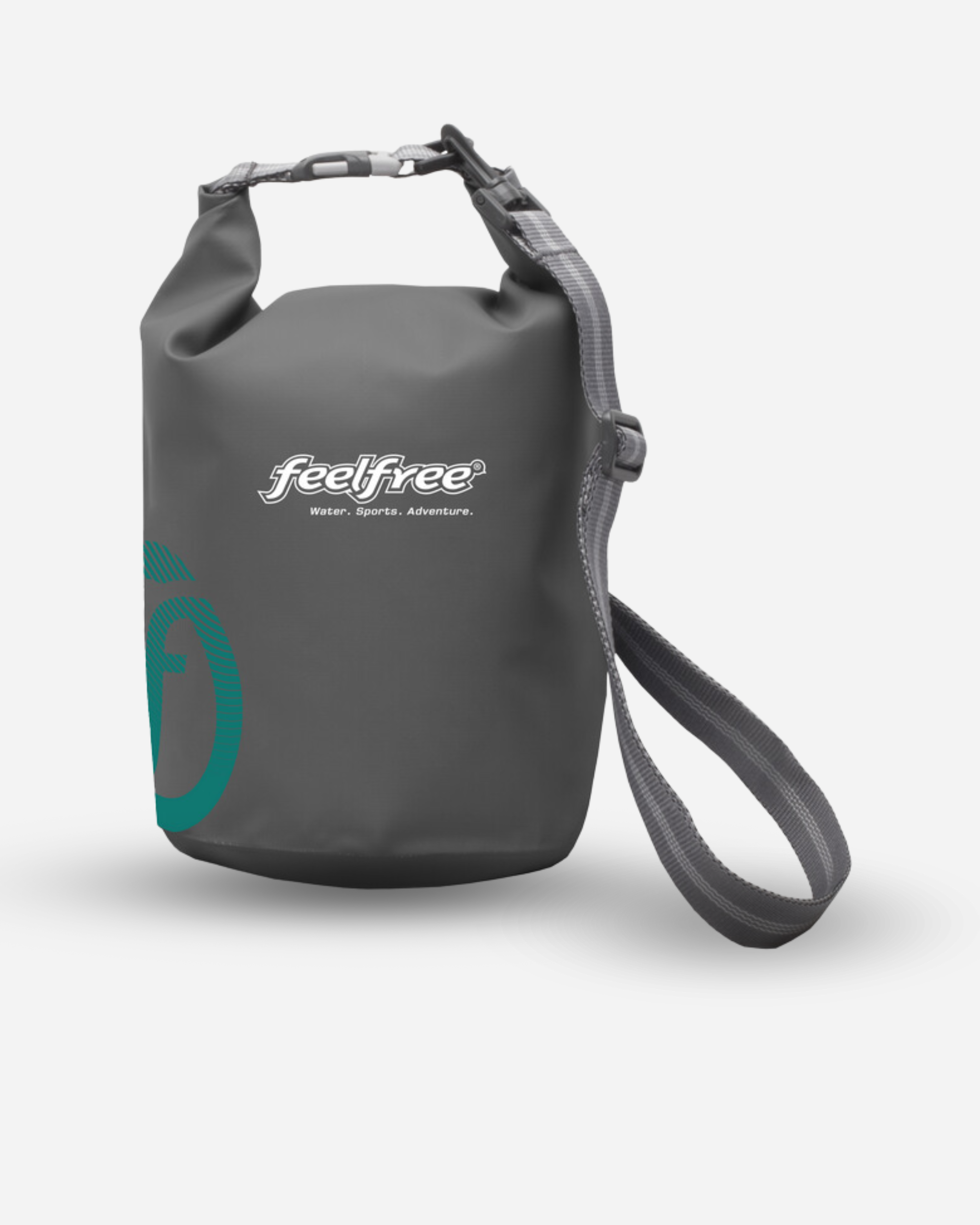 Mini sac polochon étanche dry tube 3L gris