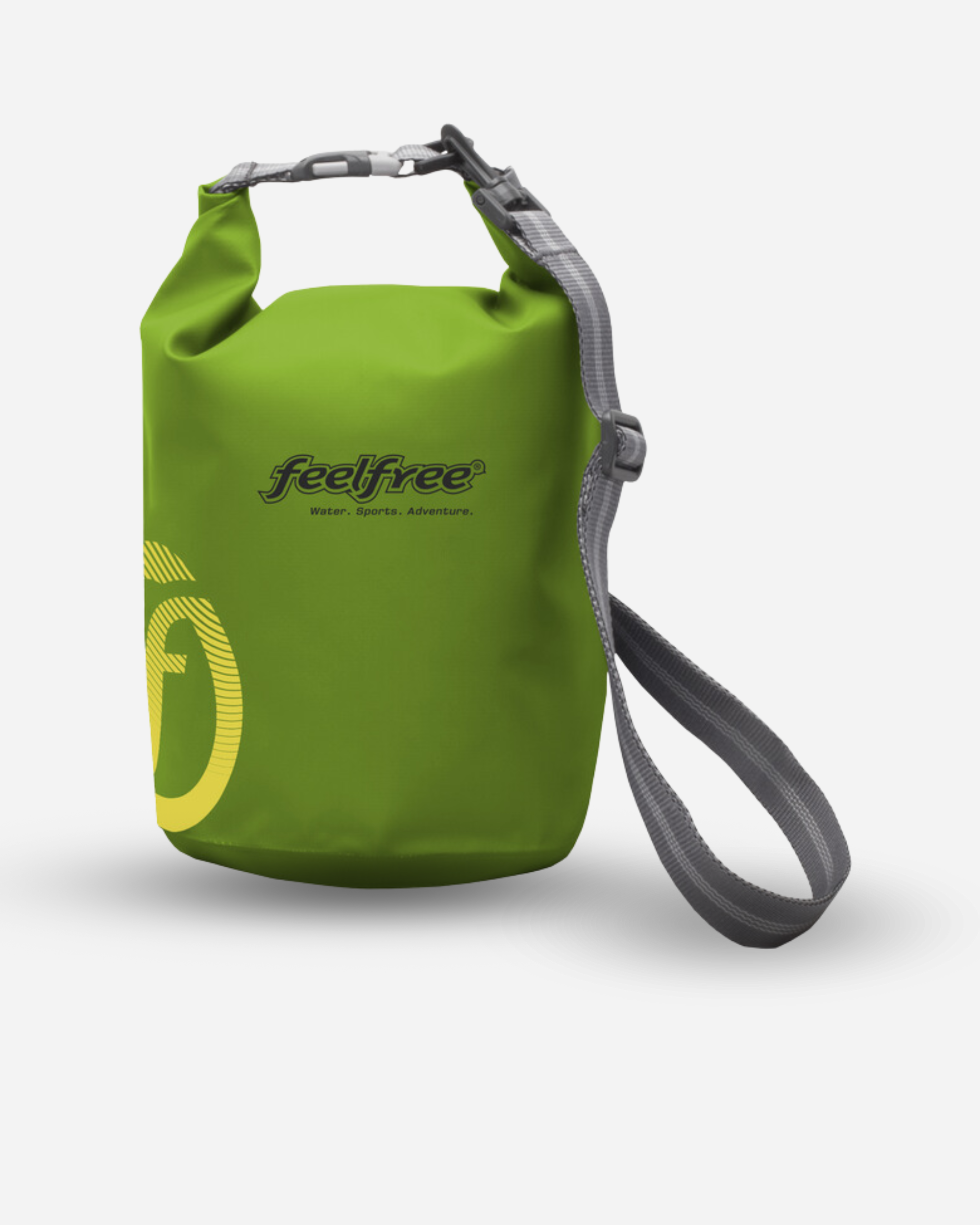 Mini sac polochon étanche dry tube 3L vert