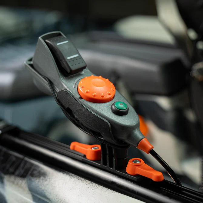 Commande direction moteur overdrive