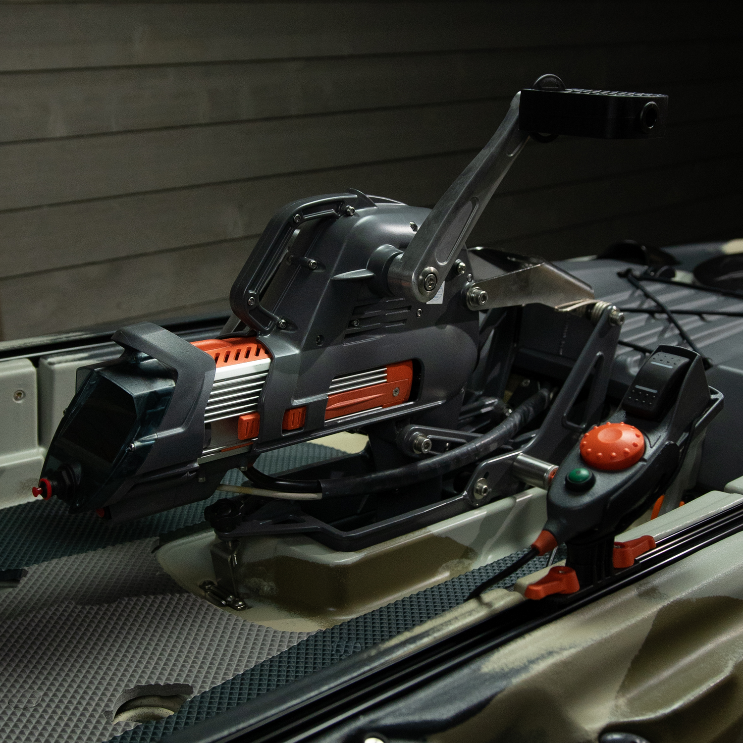 Moteur over drive feelfree position de marche
