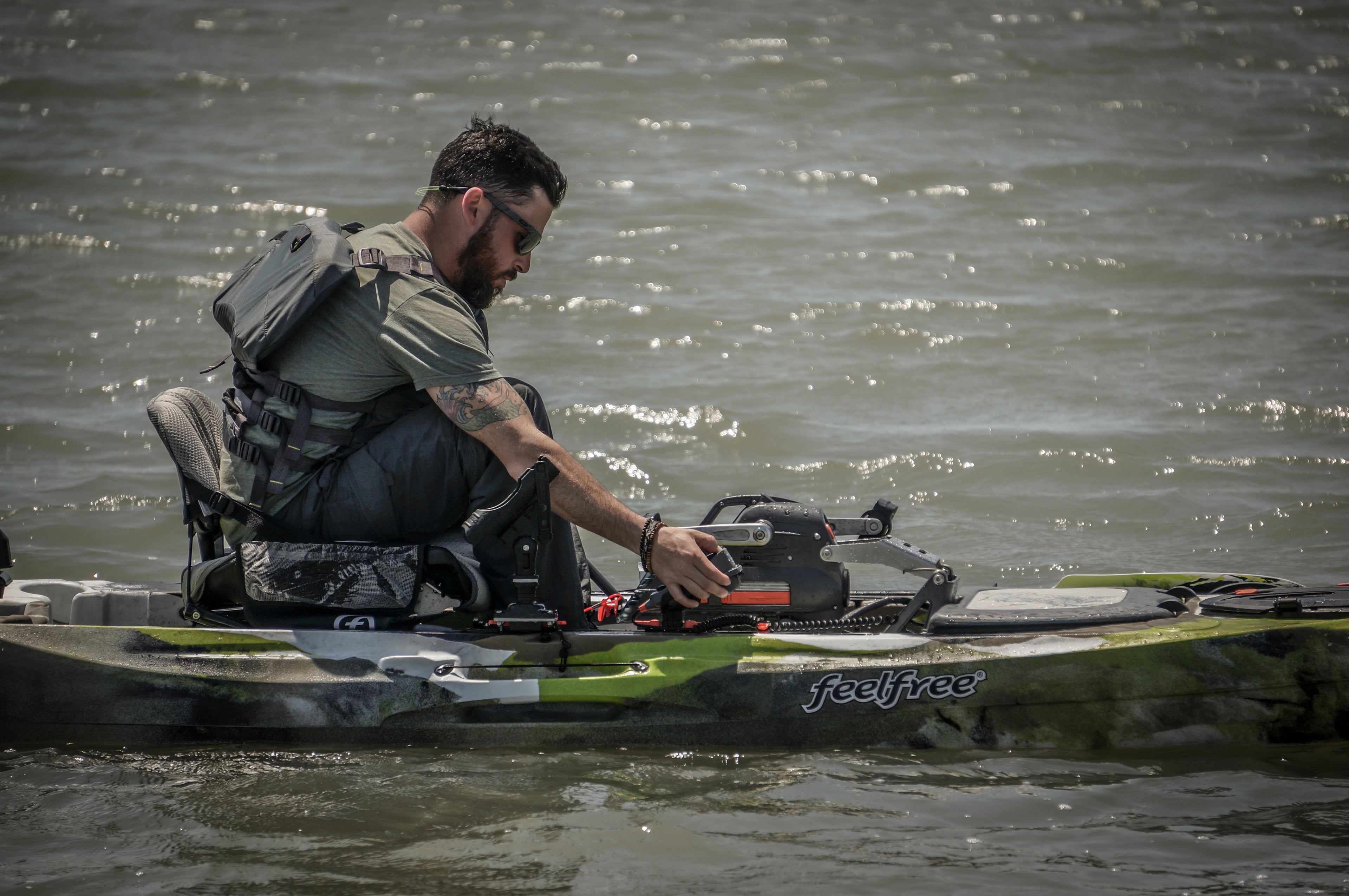 48V Overdrive Kayak Motor