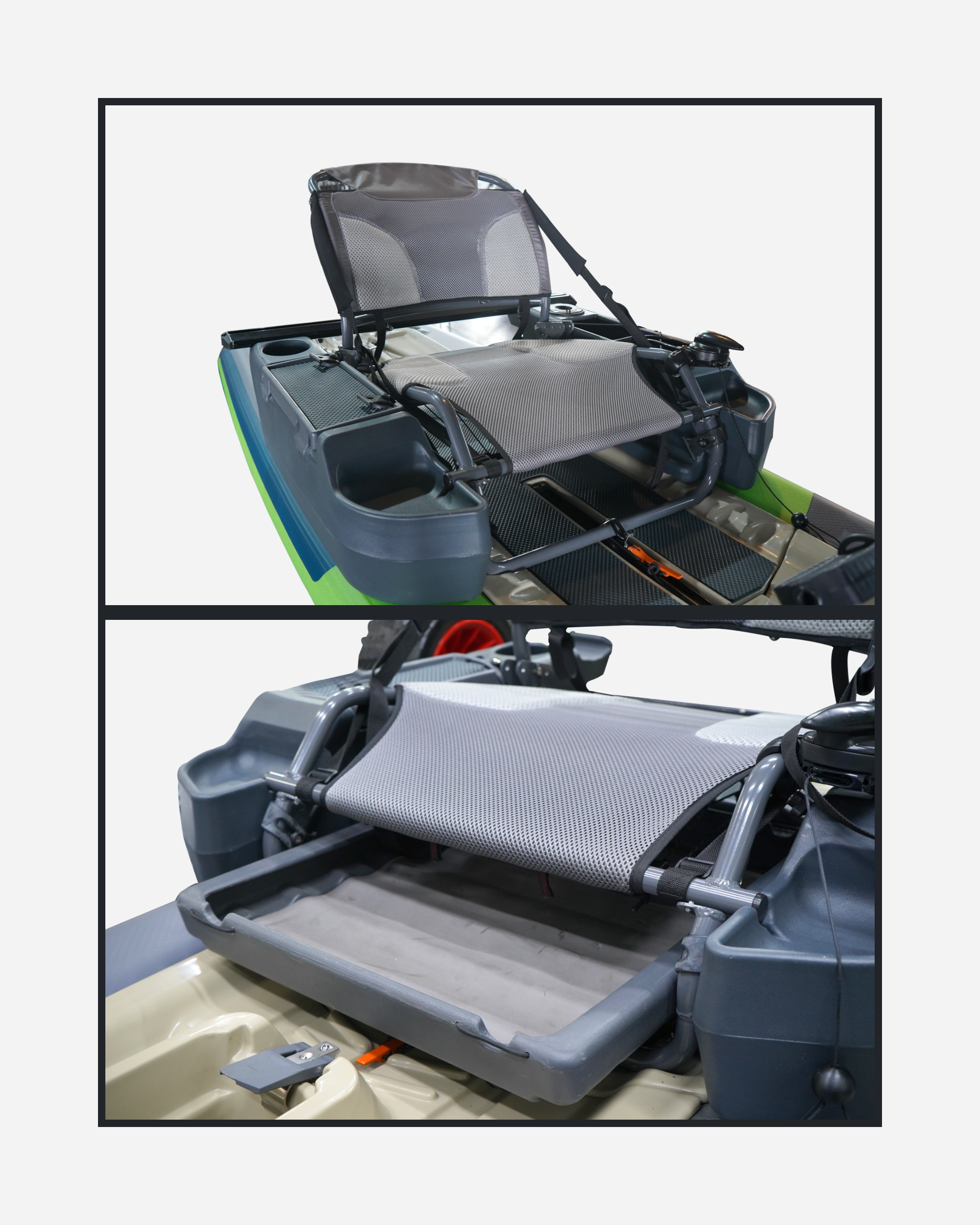 Pod Airship accessoire de pêche