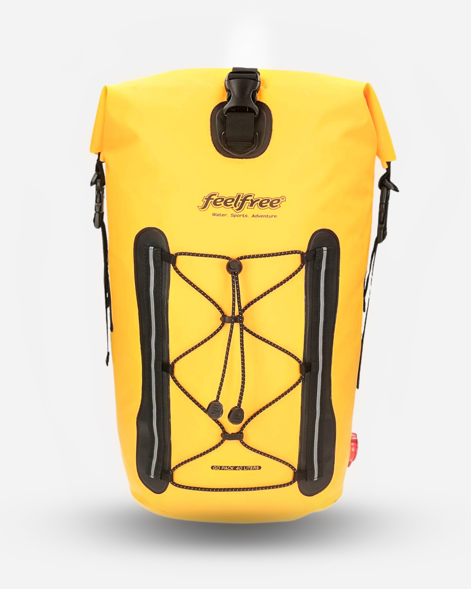 Sac à dos waterproof go pack 40L jaune