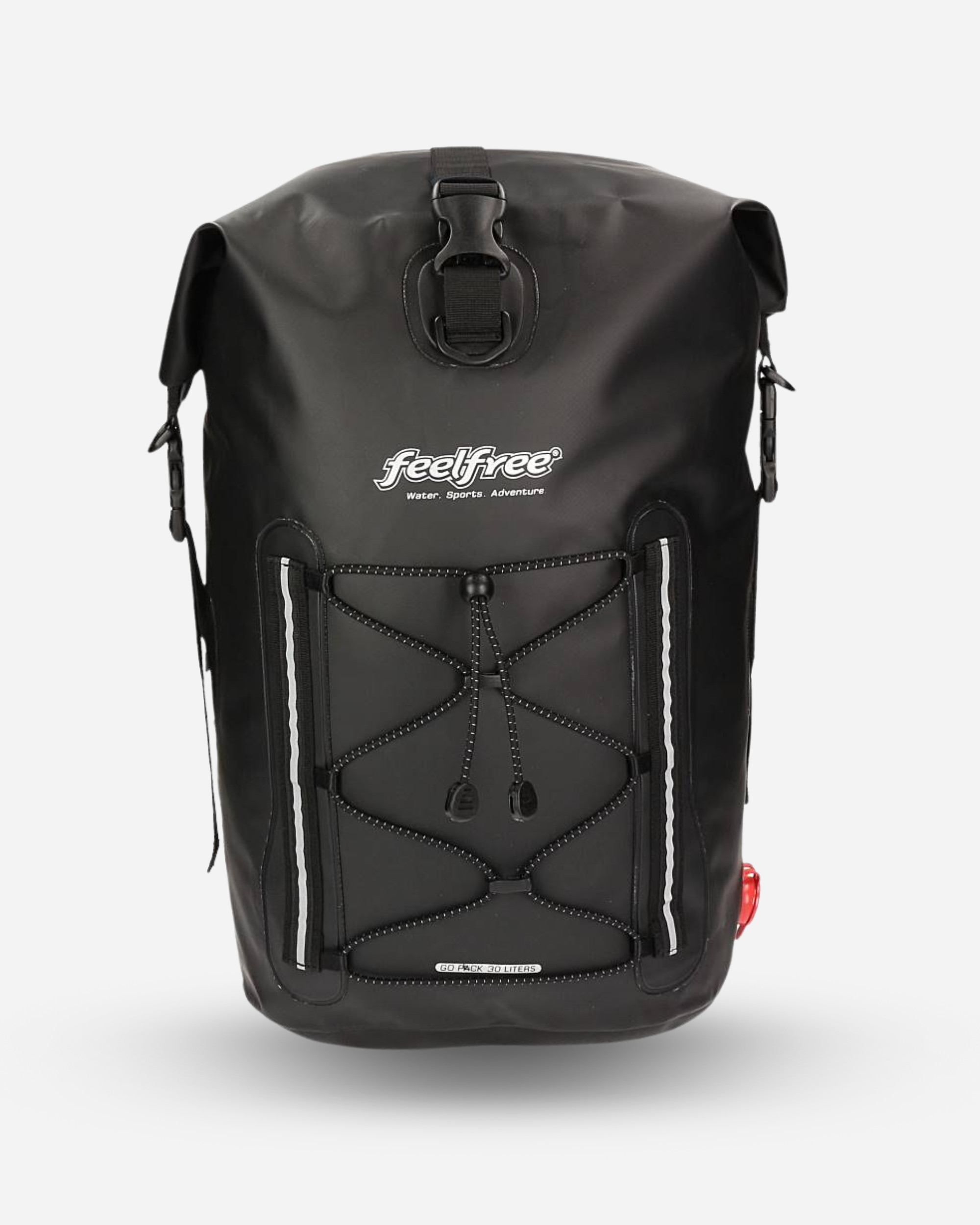 Sac à dos waterproof go pack noir 30L