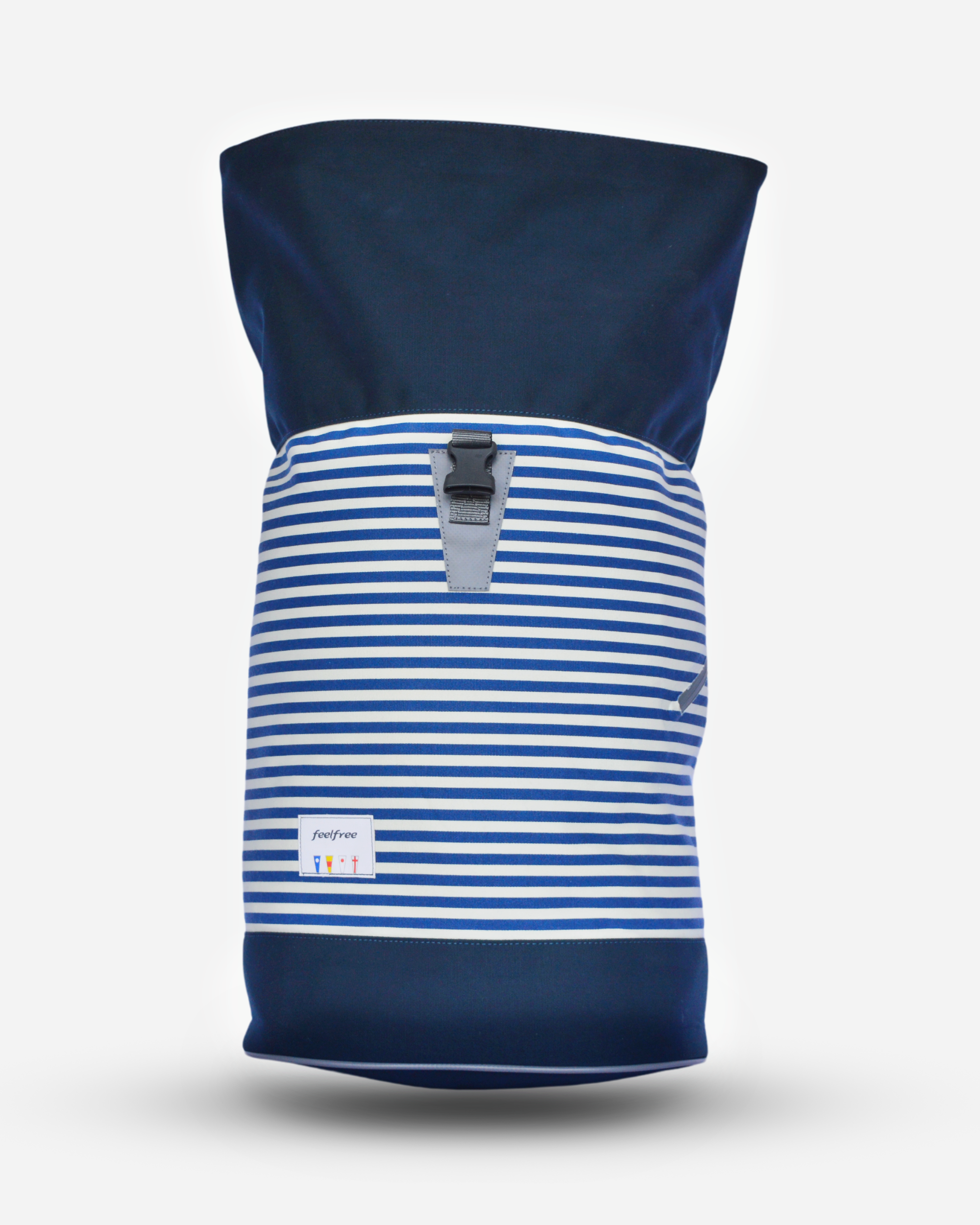 sac à dos marinière ouvert