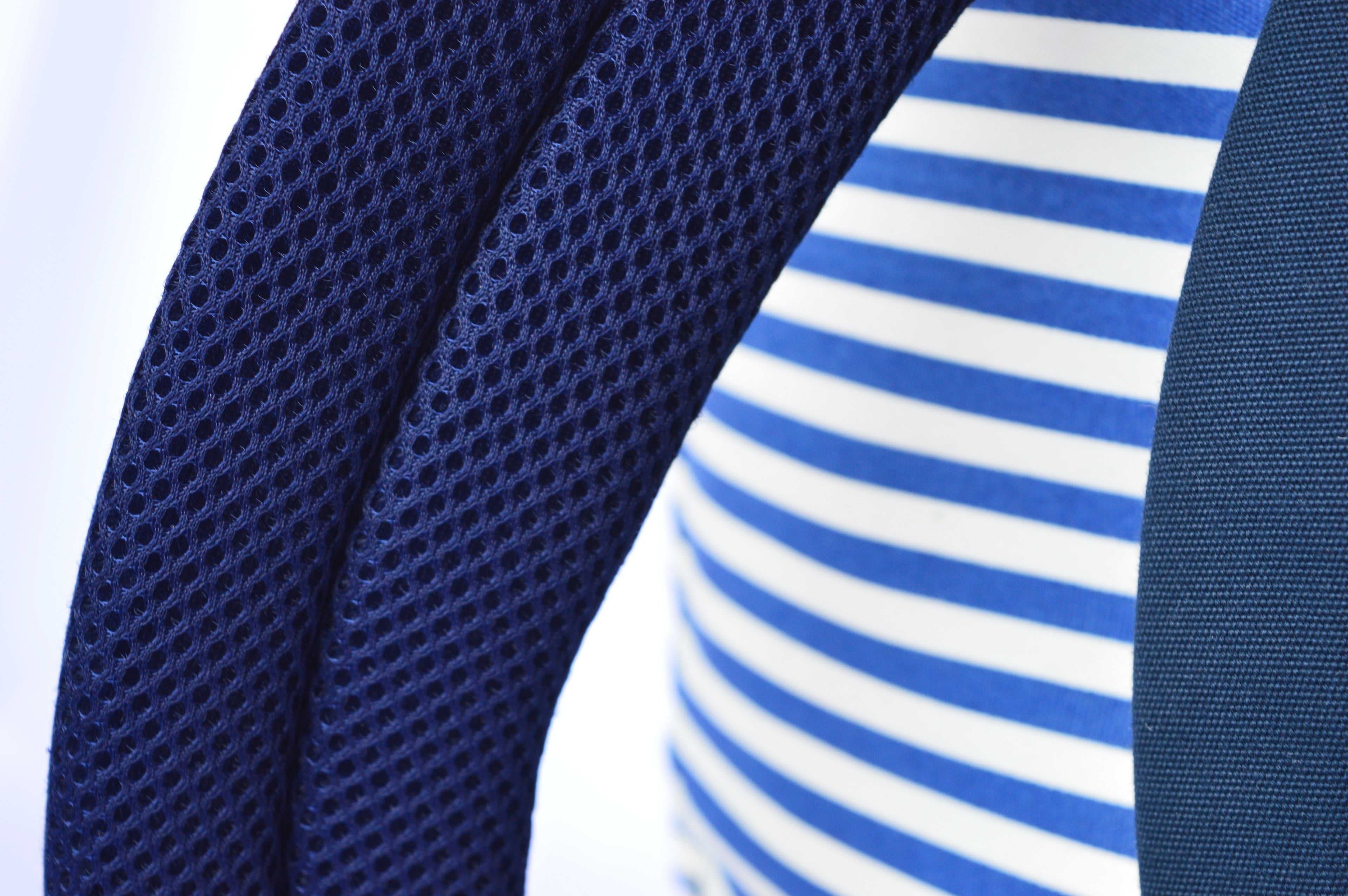 sac à dos marinière détail bretelle