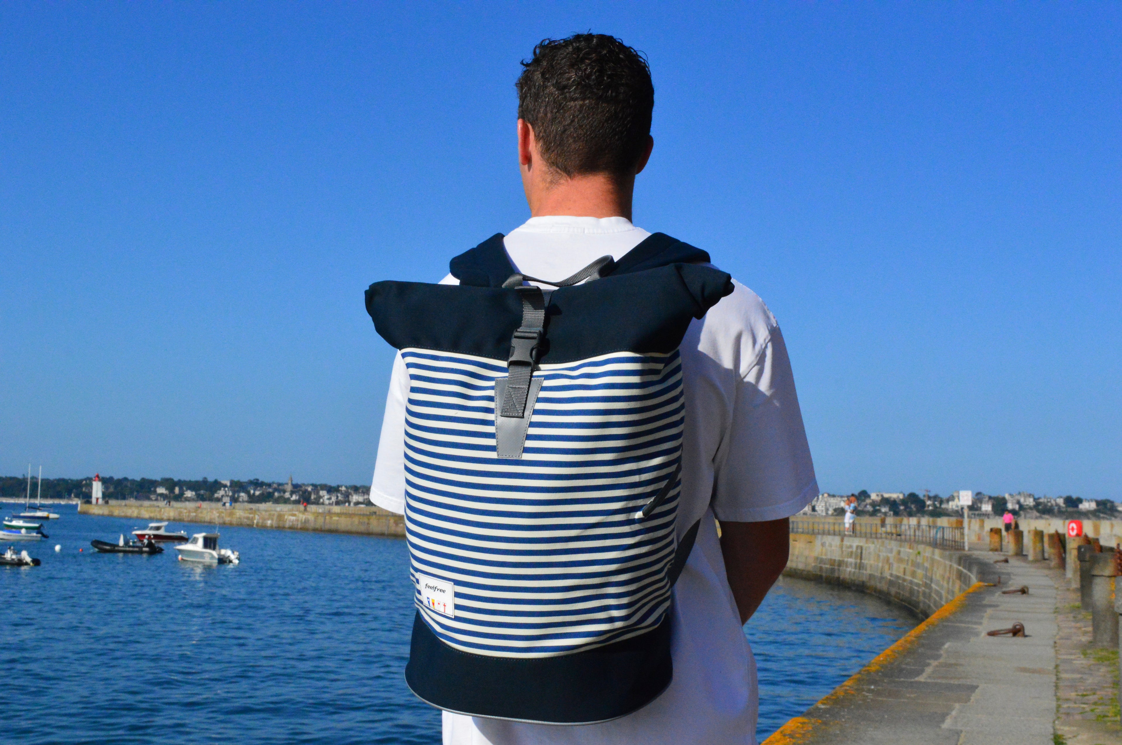 sac à dos marinière life style modèle homme