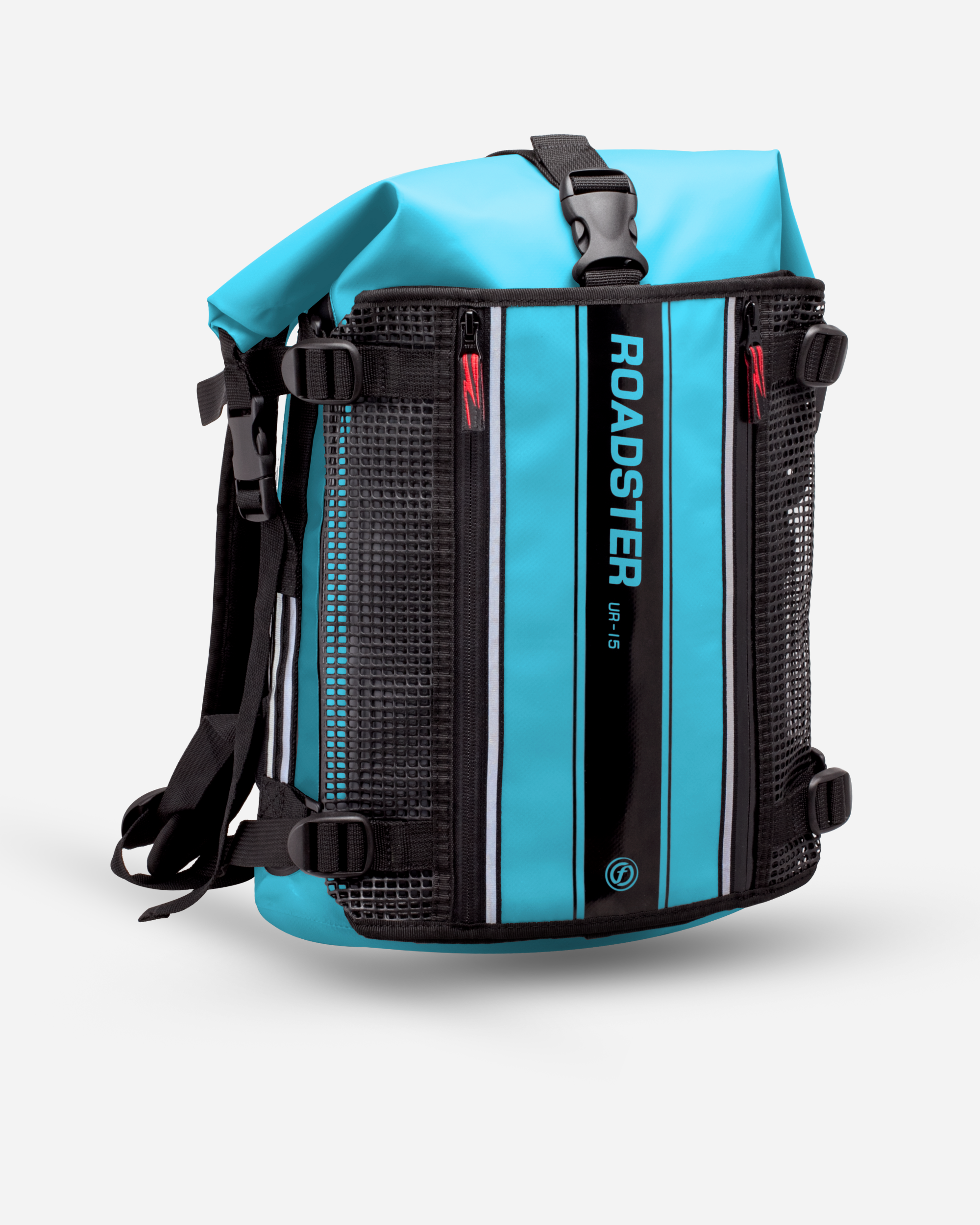 Sac moto étanche Feelfree Roadster 15L bleu ciel