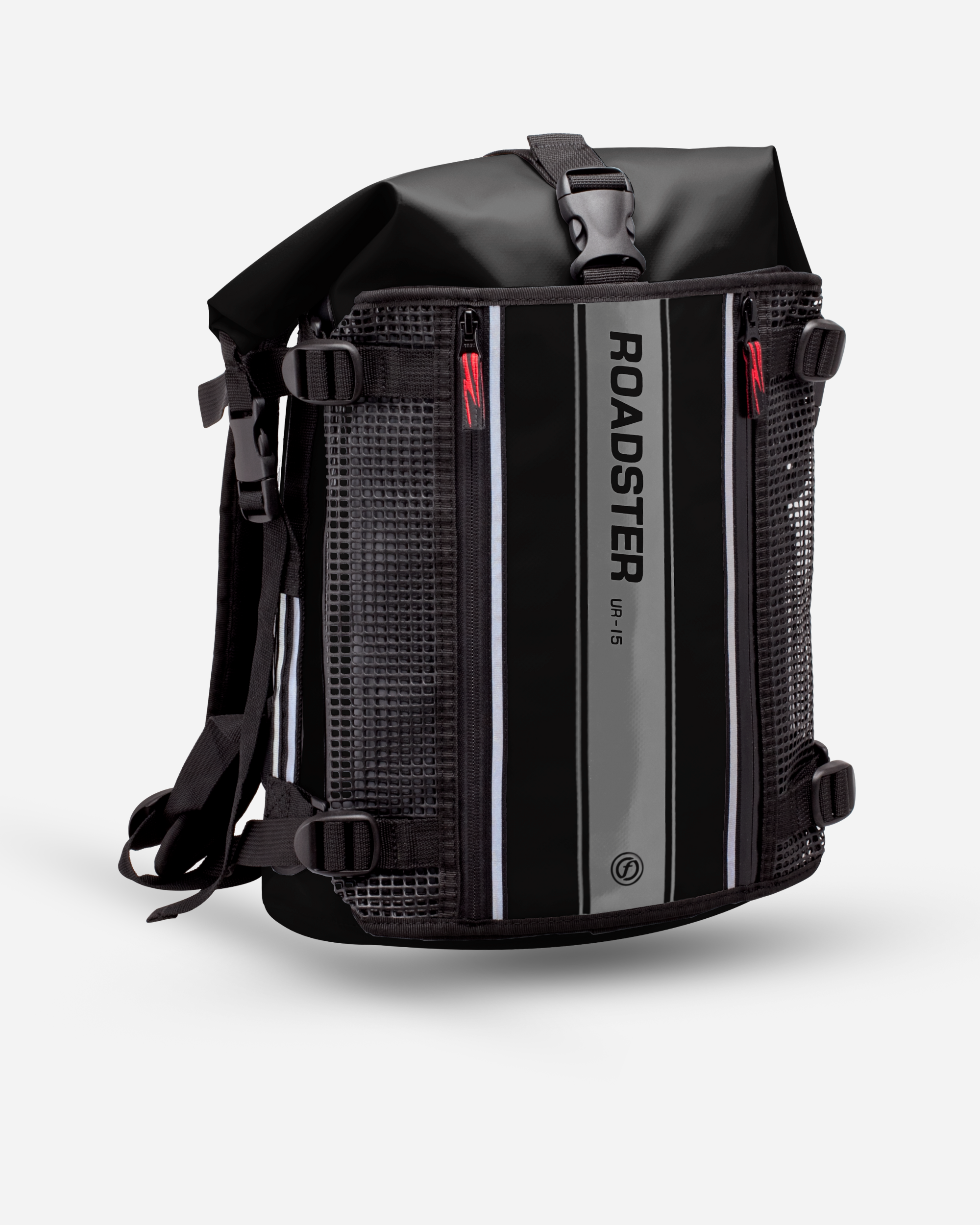 Sac moto étanche Feelfree Roadster 15L noir