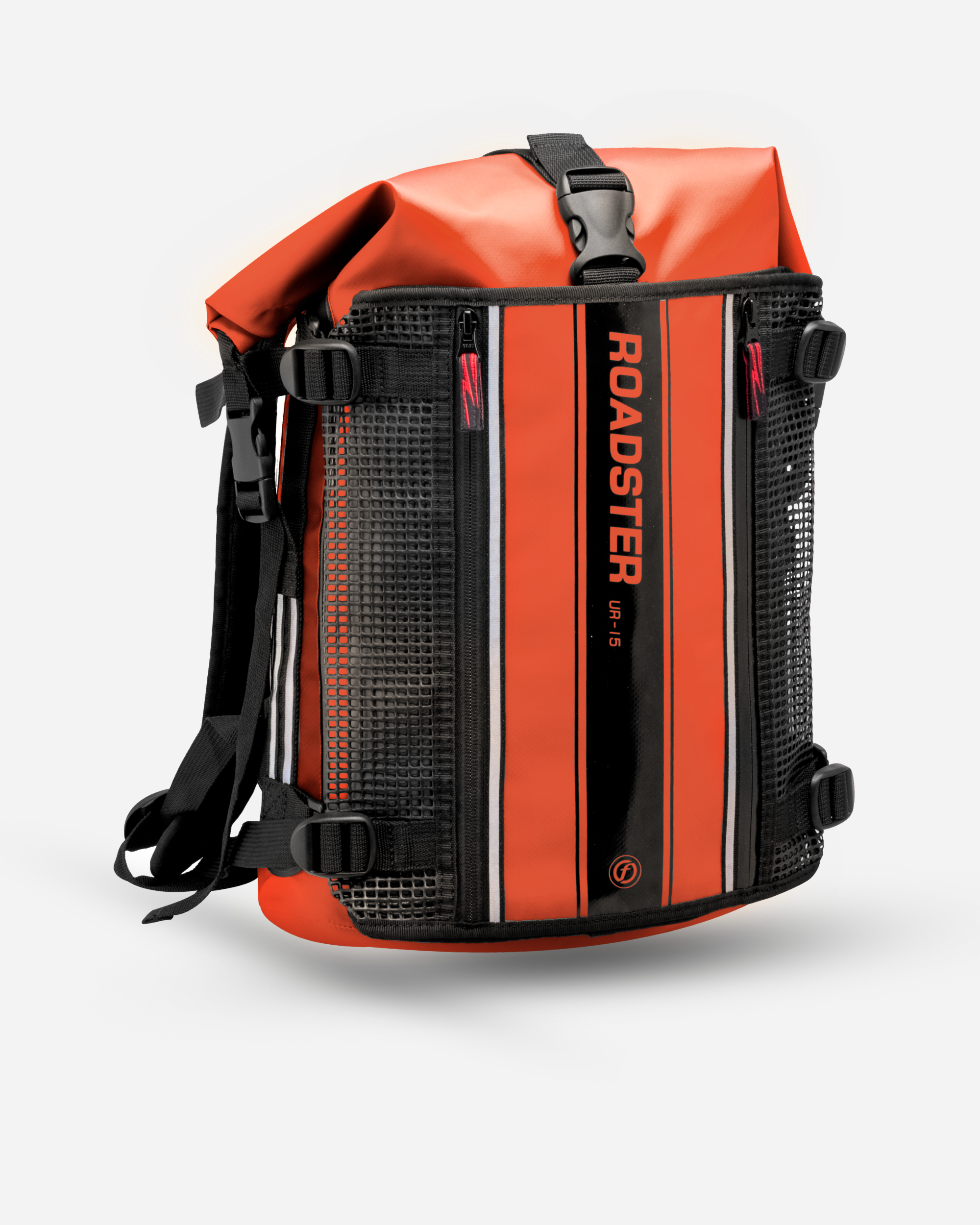 Sac moto étanche Feelfree Roadster 15L orange