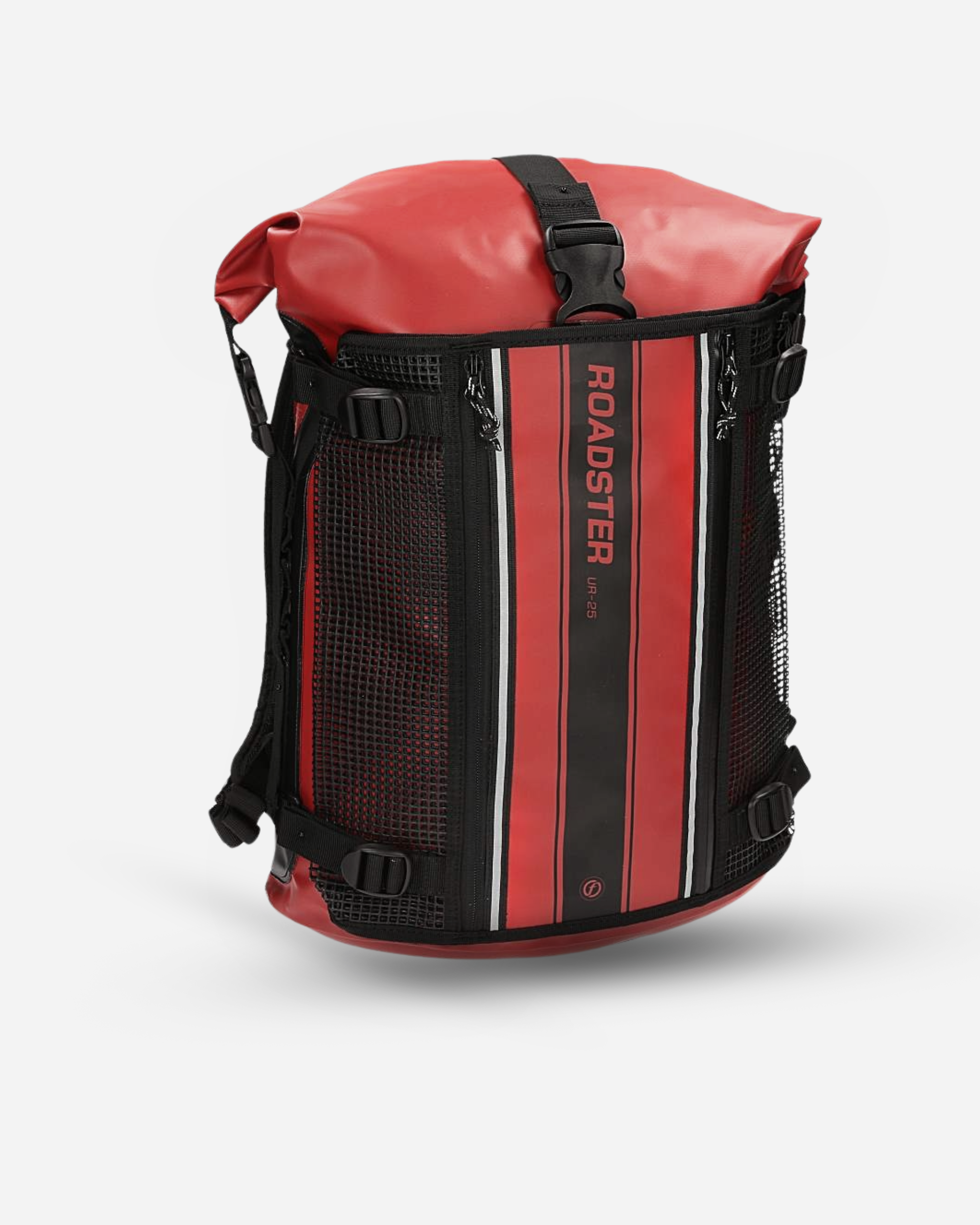 Sac moto étanche Feelfree Roadster 15l rouge
