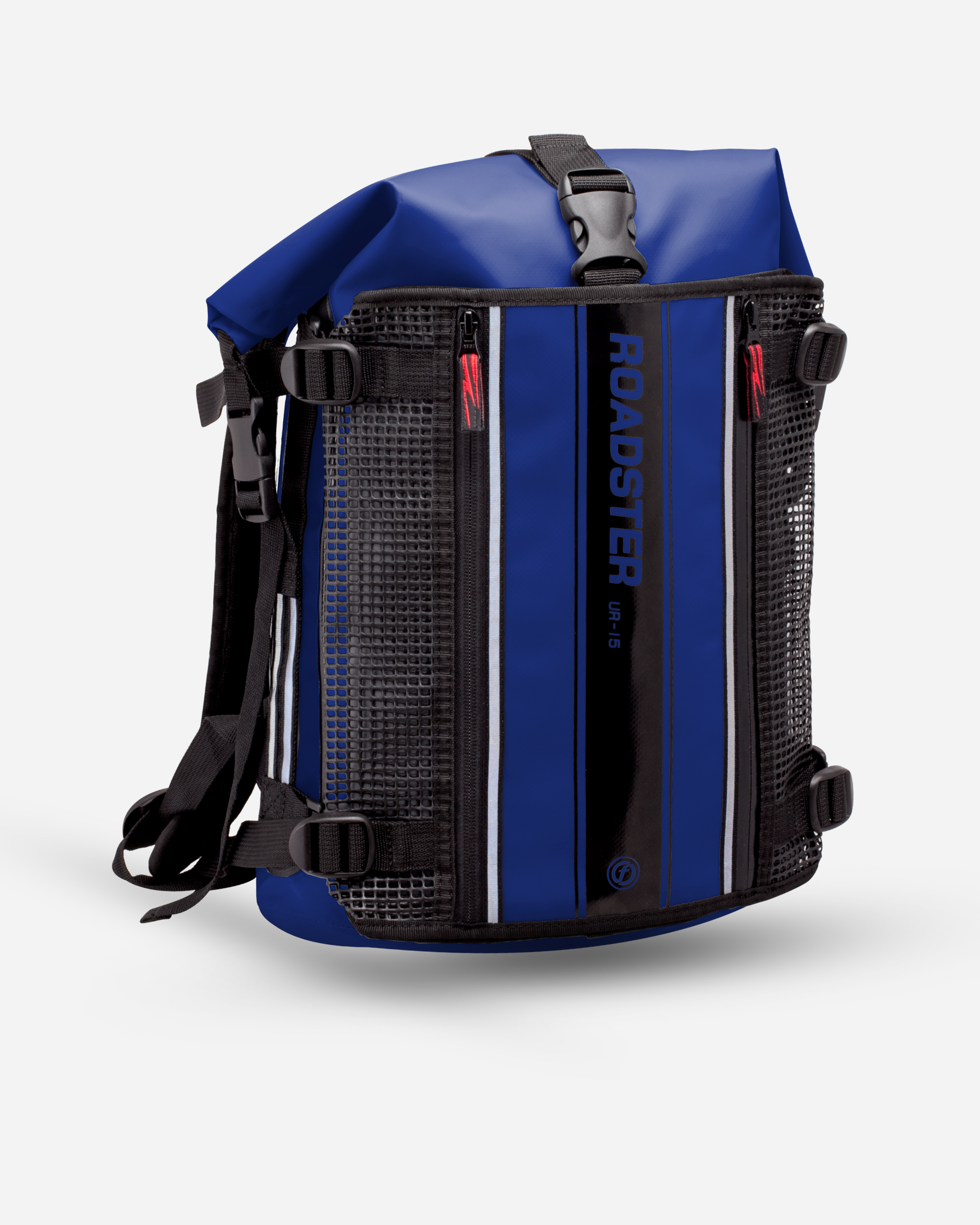 Sac moto étanche Feelfree Roadster 15L bleu saphir