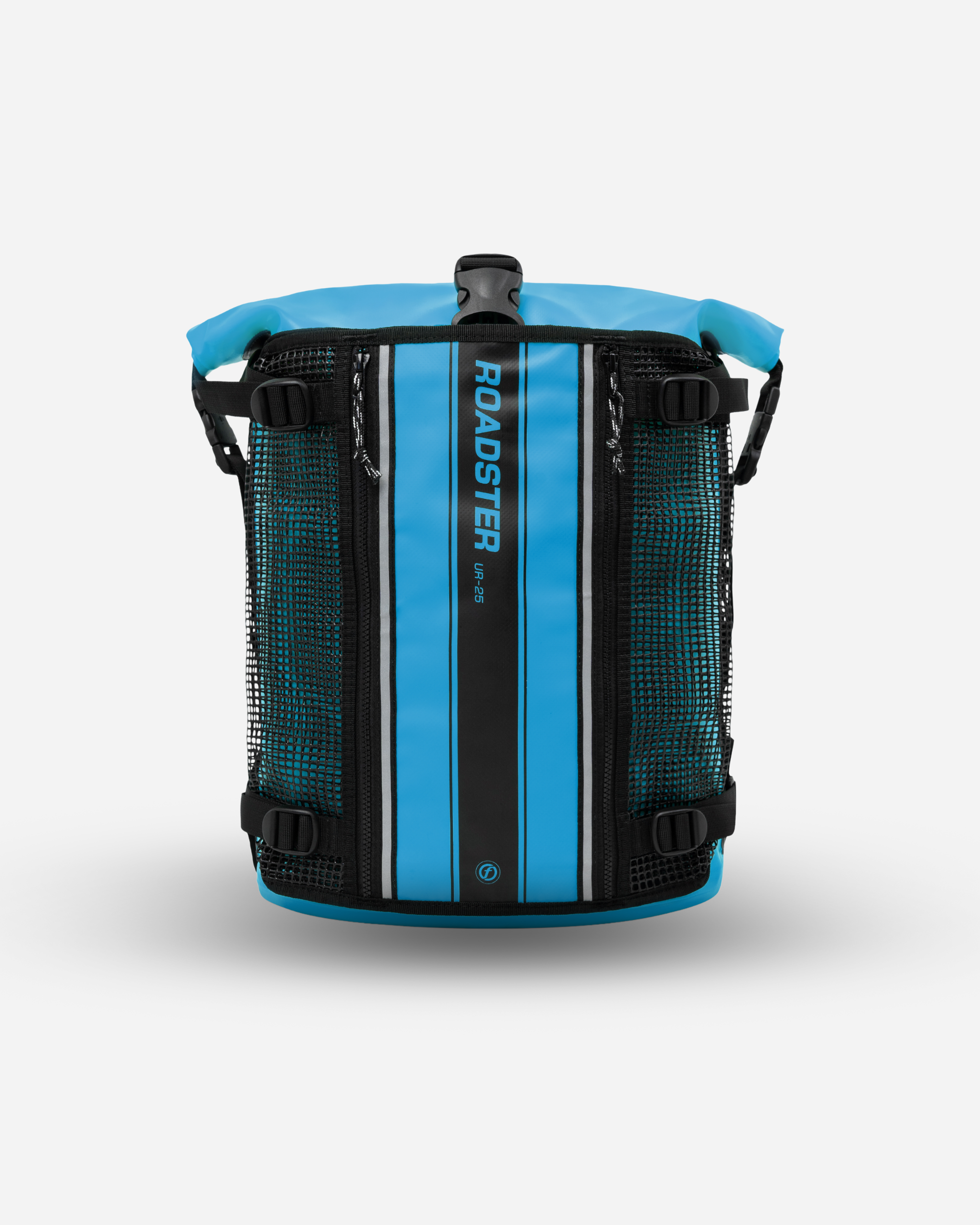 Sac moto étanche Feelfree Roadster 25L bleu ciel
