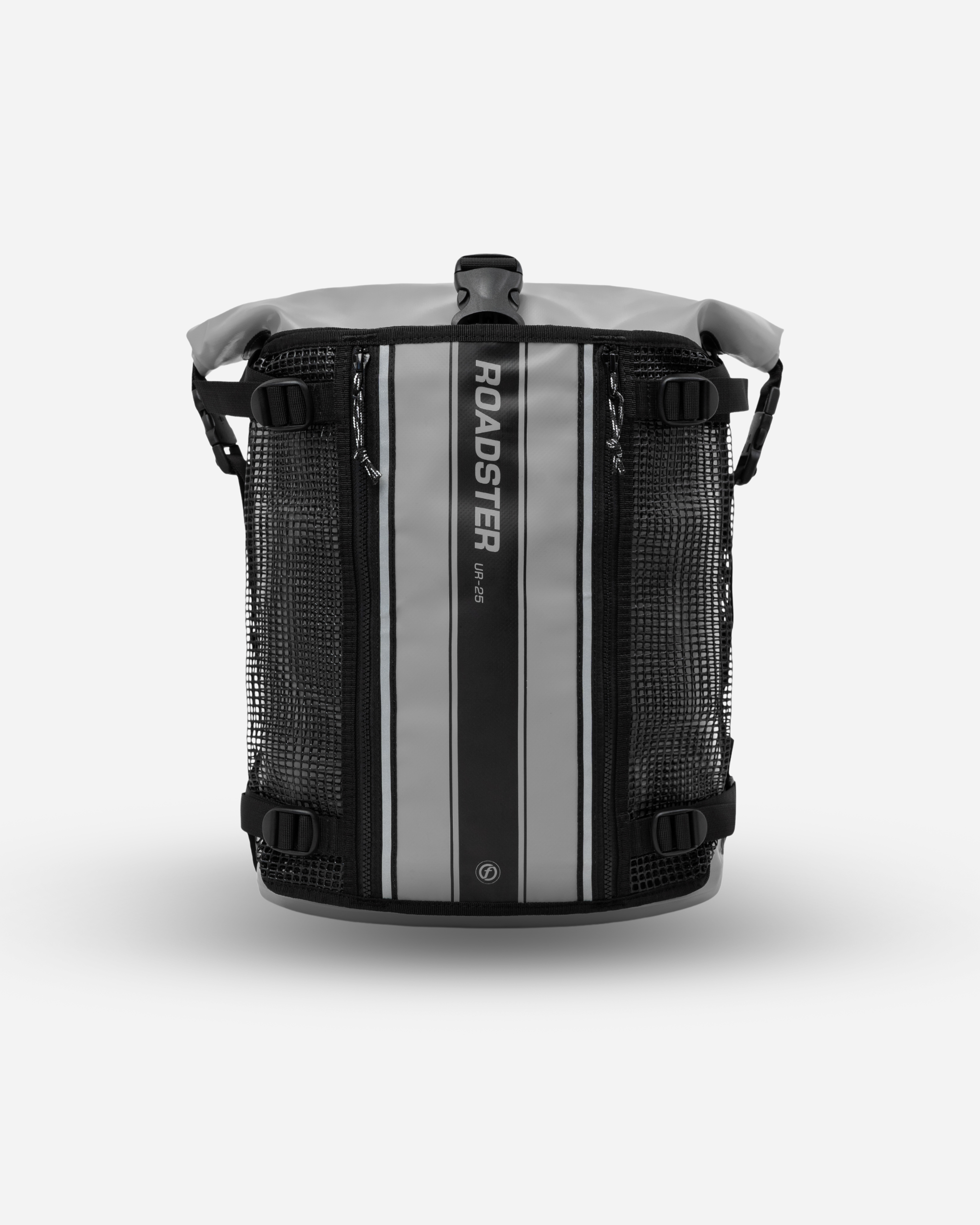 Sac moto étanche Feelfree Roadster 25L gris