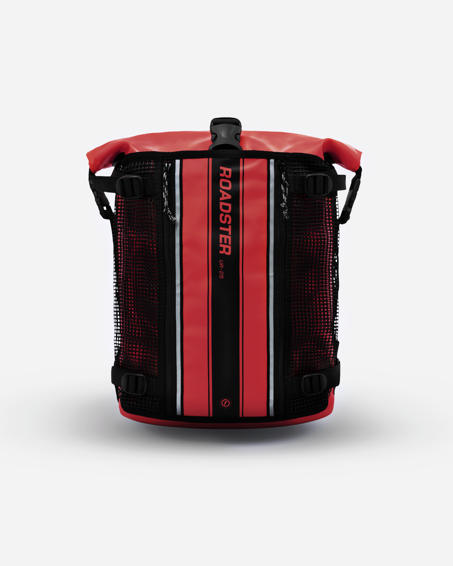 Sac moto étanche Feelfree Roadster 25L rouge