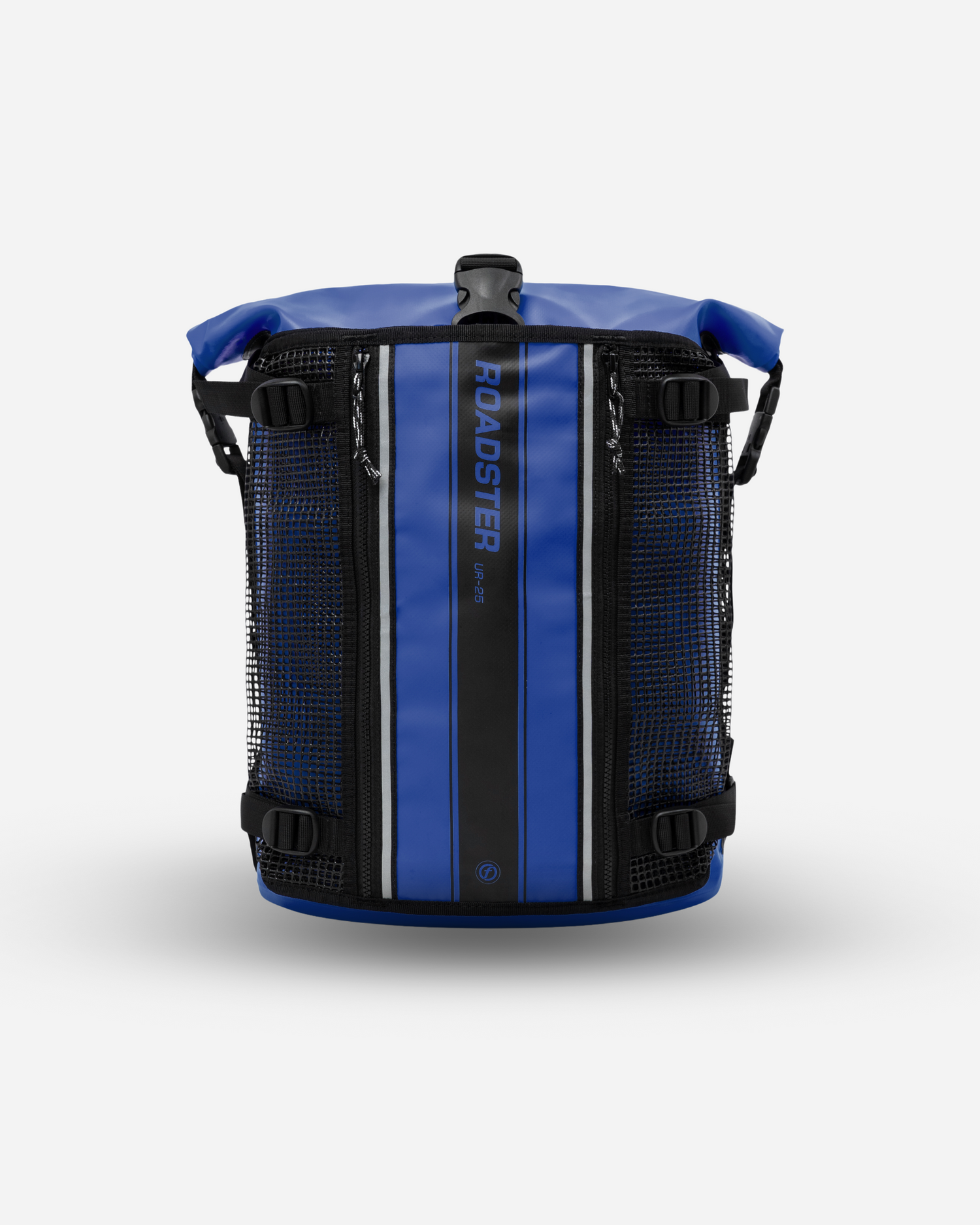 Sac moto étanche Feelfree Roadster 25L bleu saphir