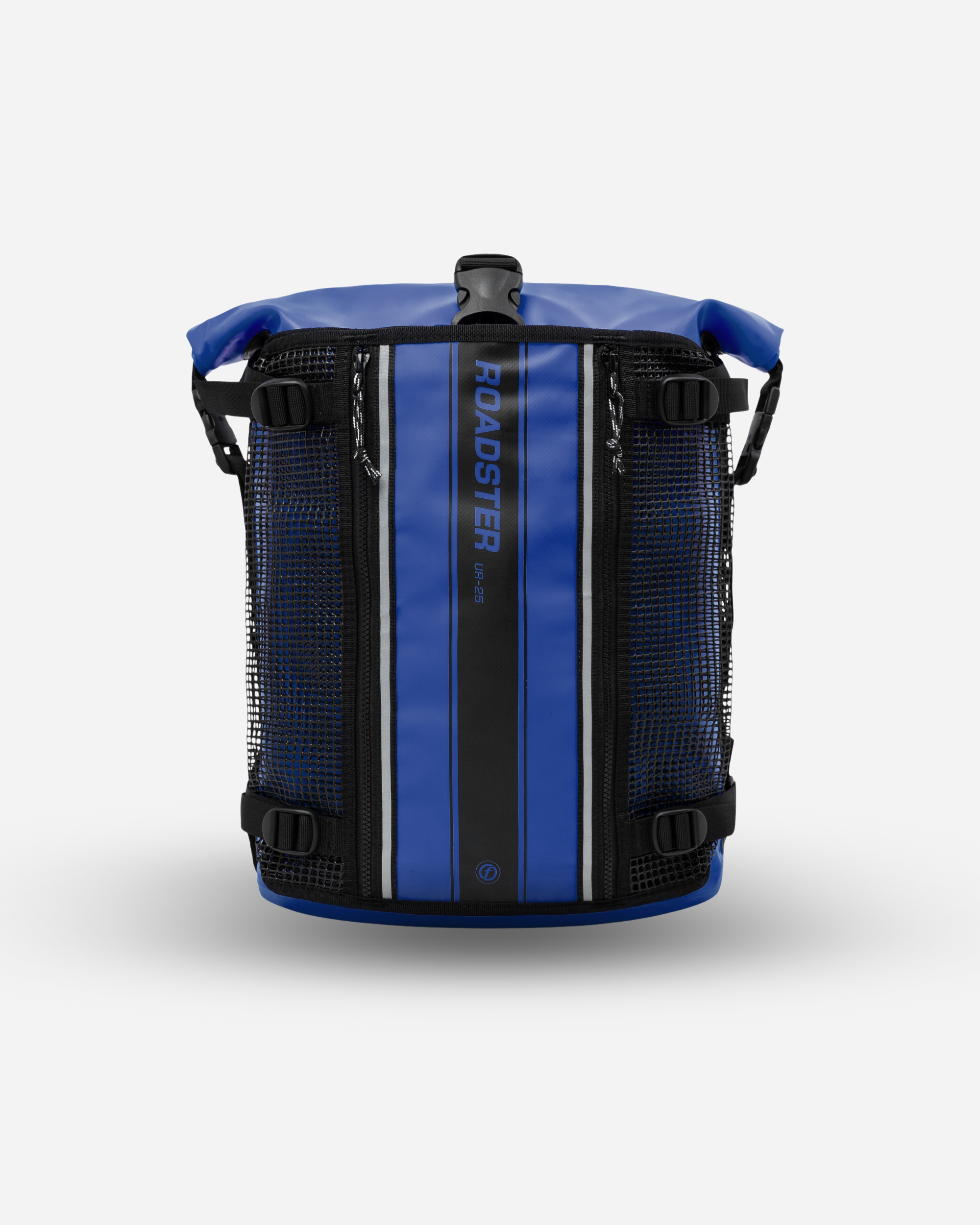 Sac moto étanche Feelfree Roadster 25L bleu saphir