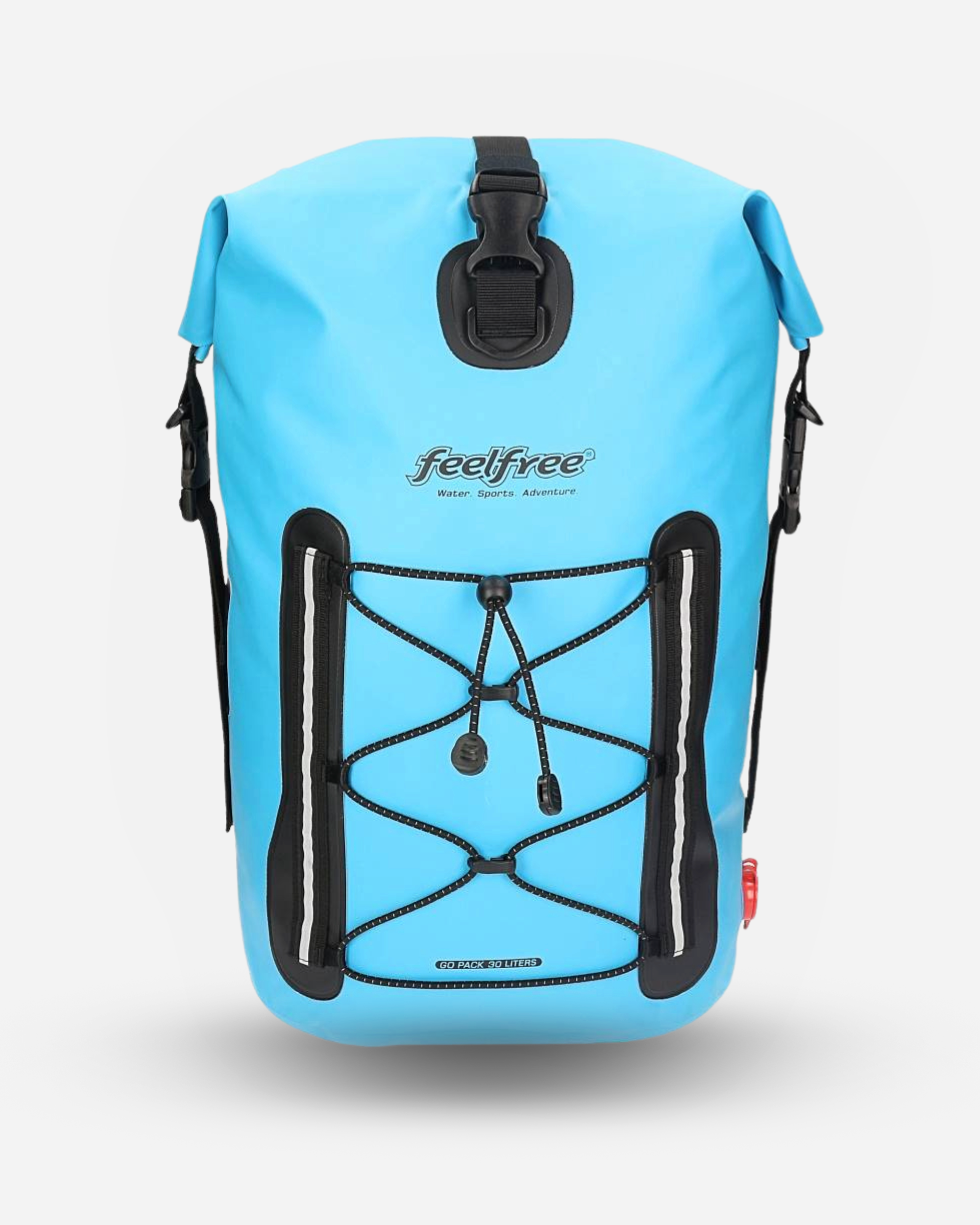 Sac à dos waterproof go pack bleu ciel 30L