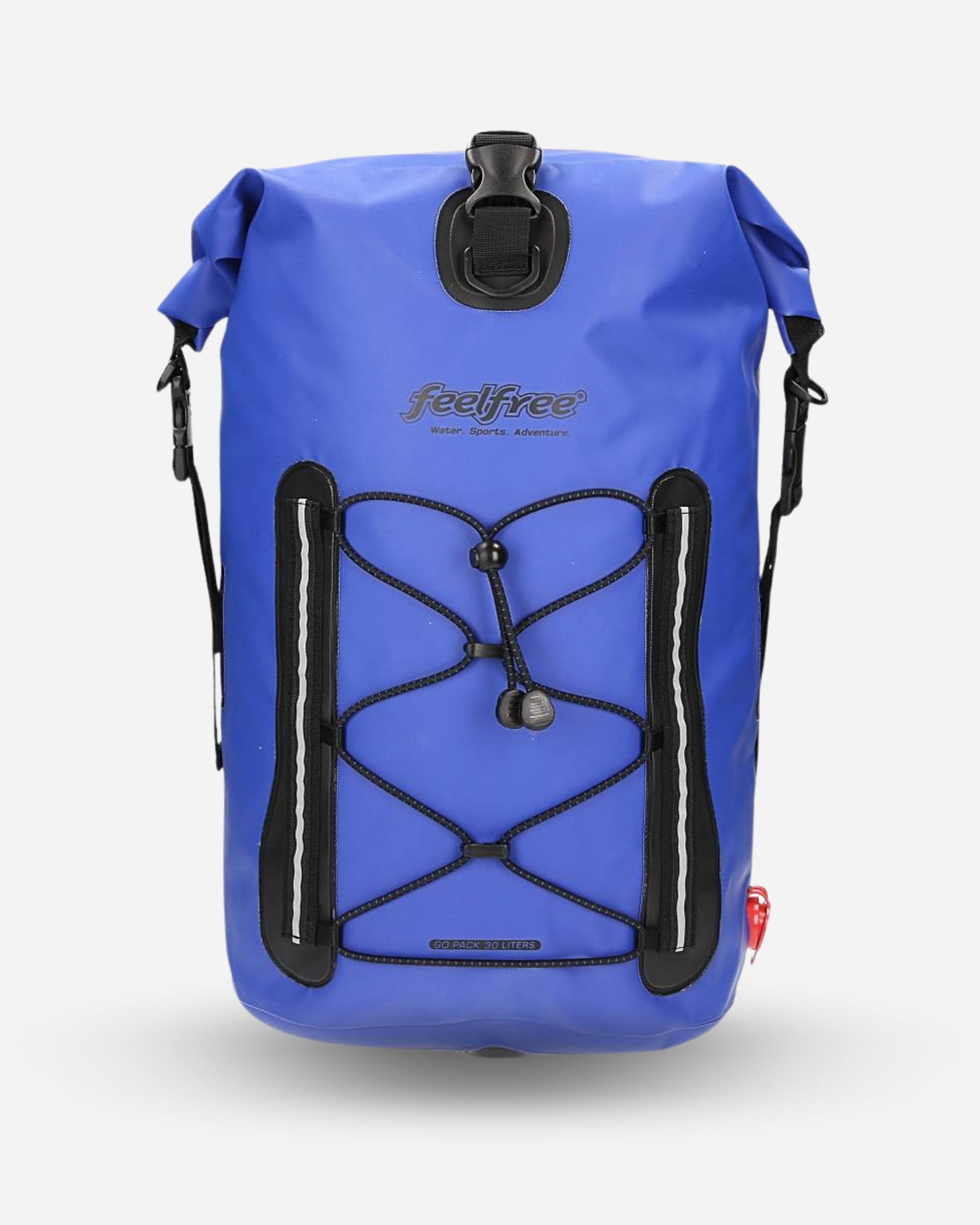 Sac à dos waterproof go pack bleu saphir 30L