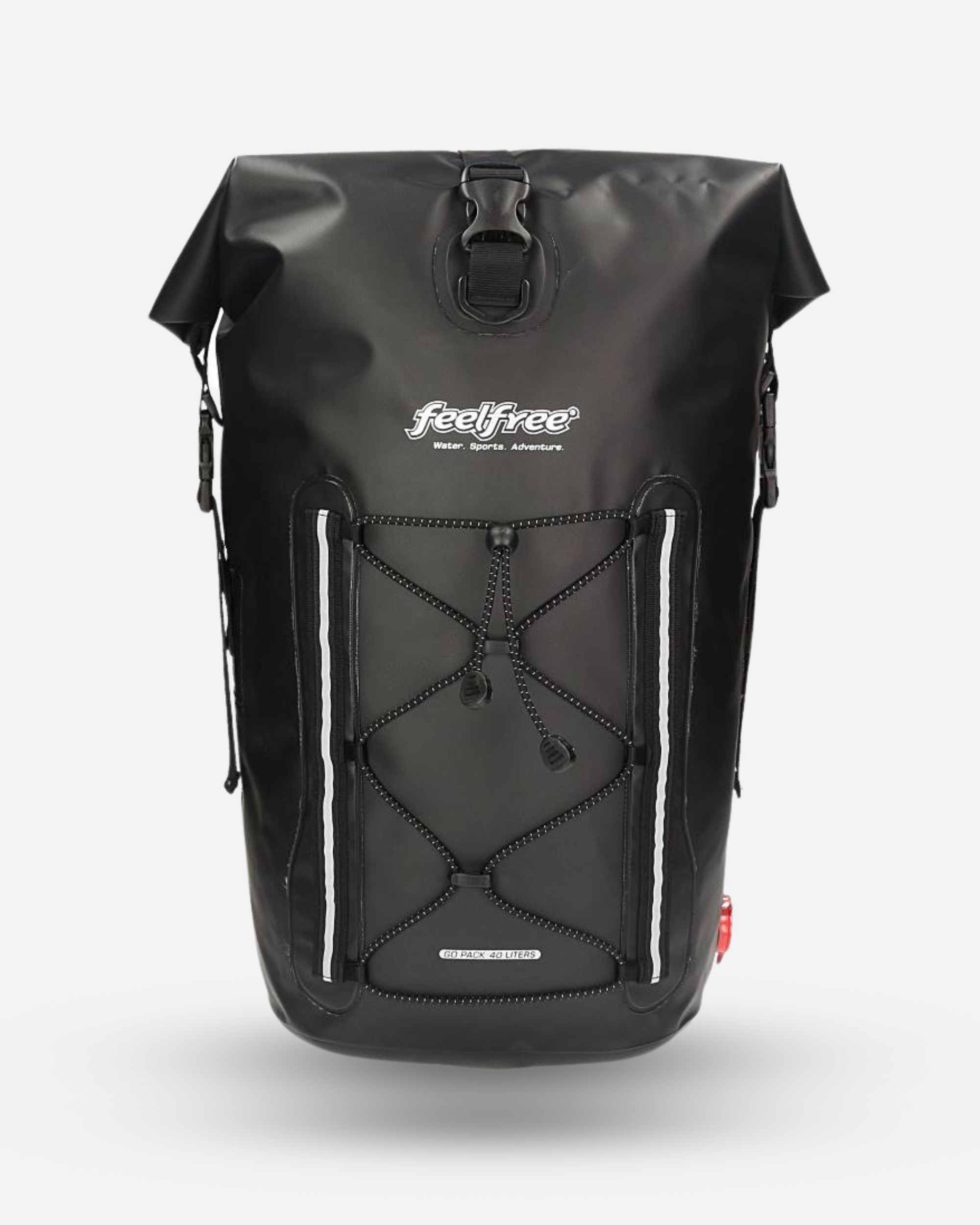 Sac à dos waterproof de plage go pack noir 40L