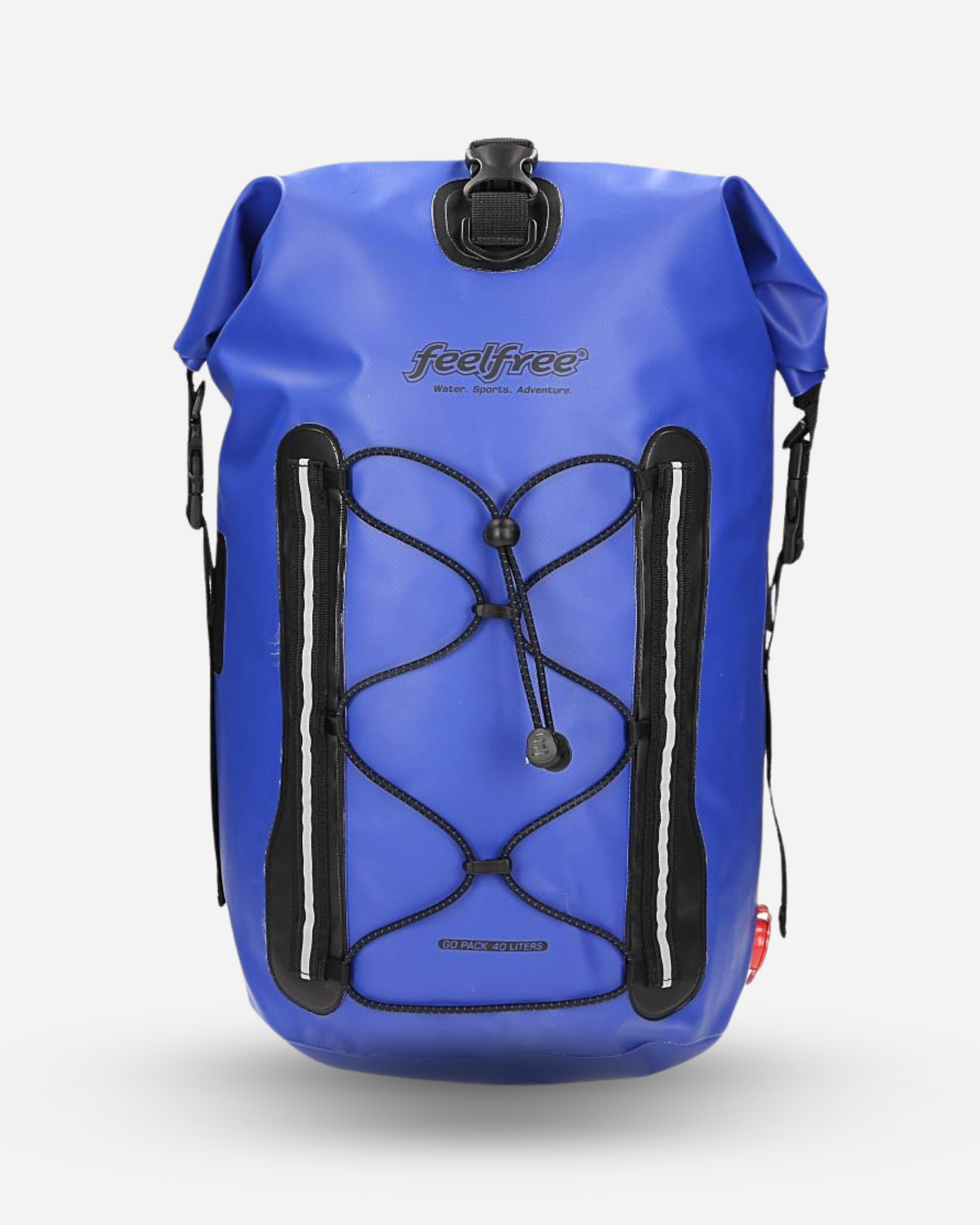 Sac à dos waterproof de plage go pack bleu 40L