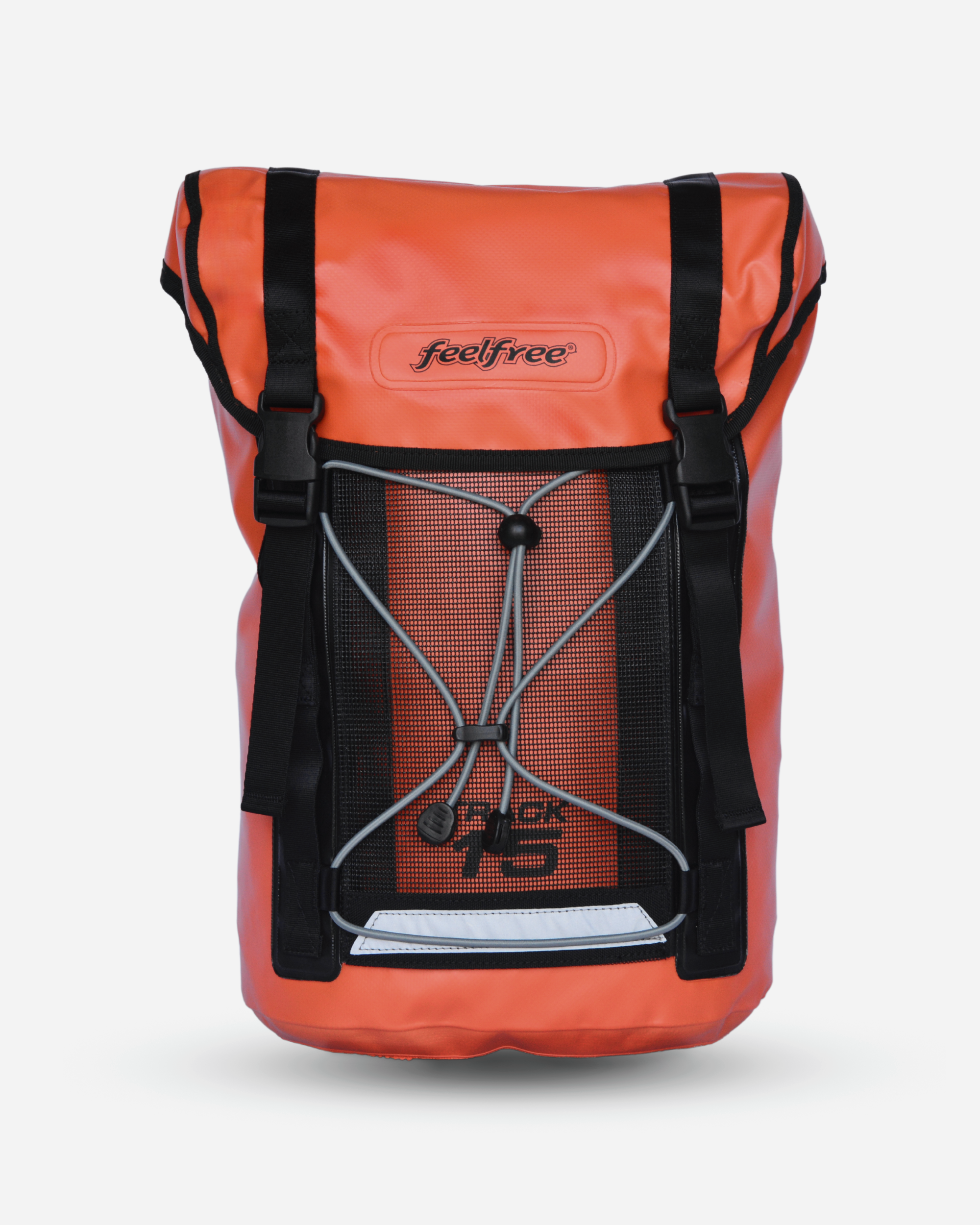 Sac à dos track étanche 15 Orange