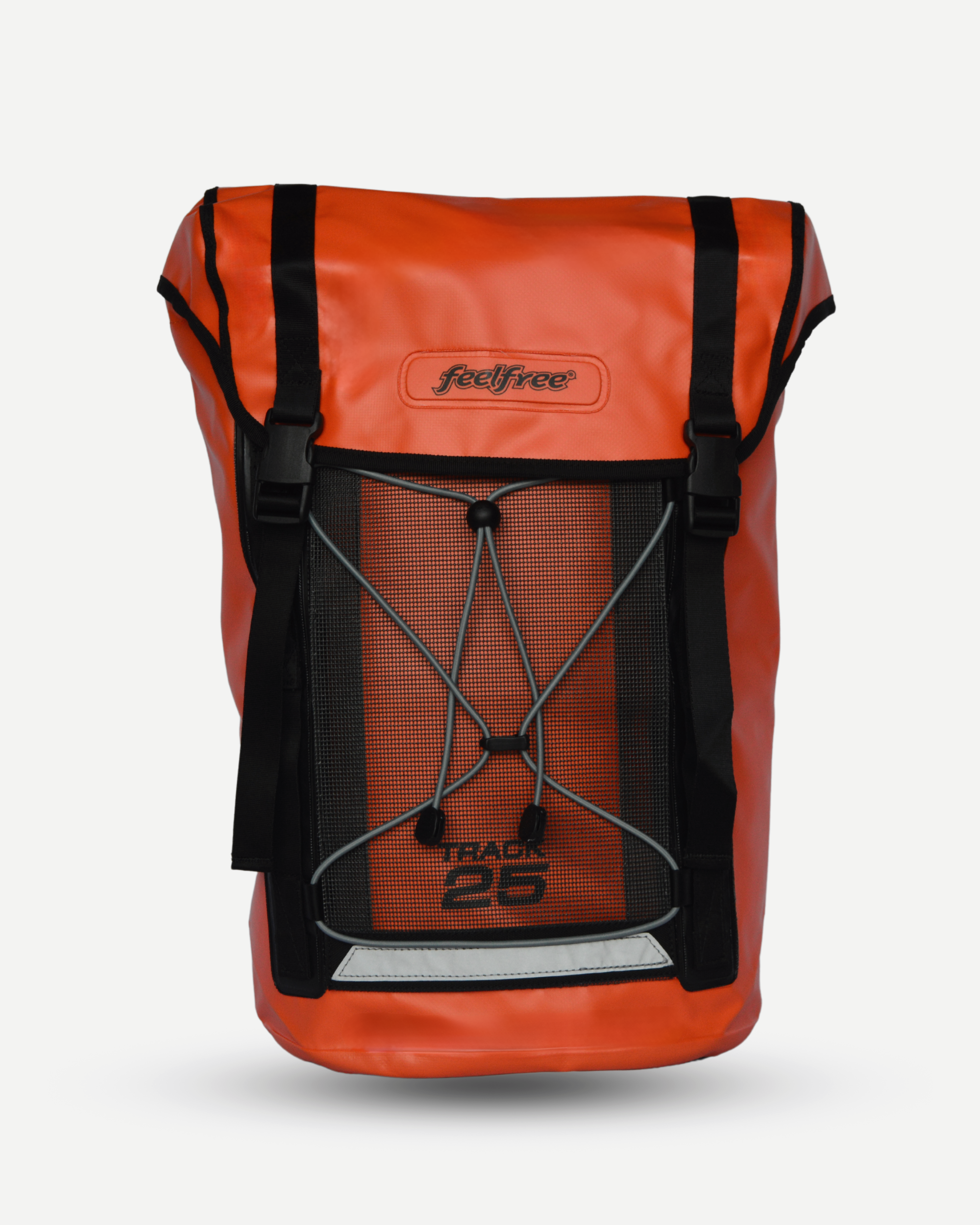Sac à dos track étanche 25L orange