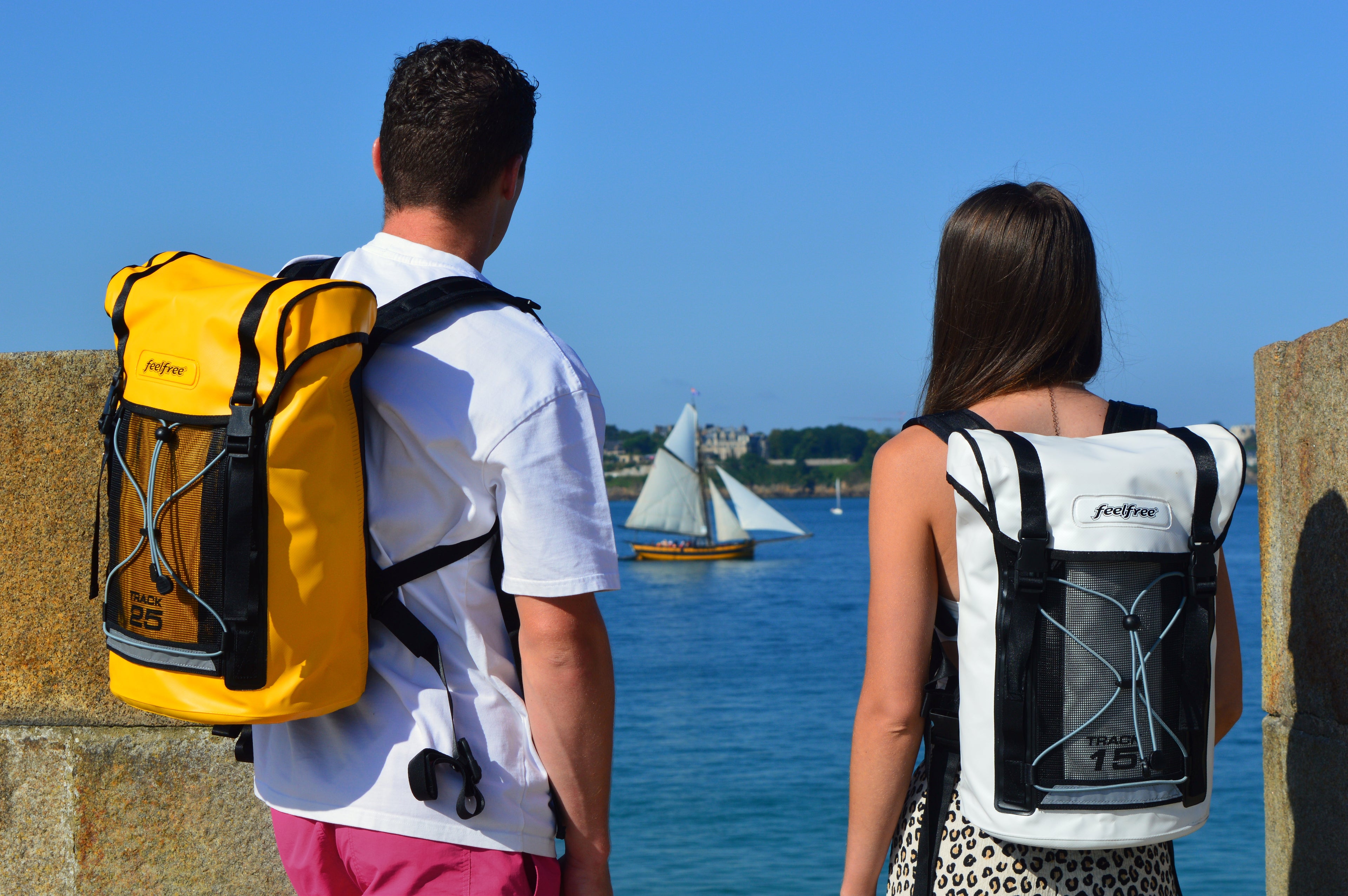 Sac à dos track étanche life style