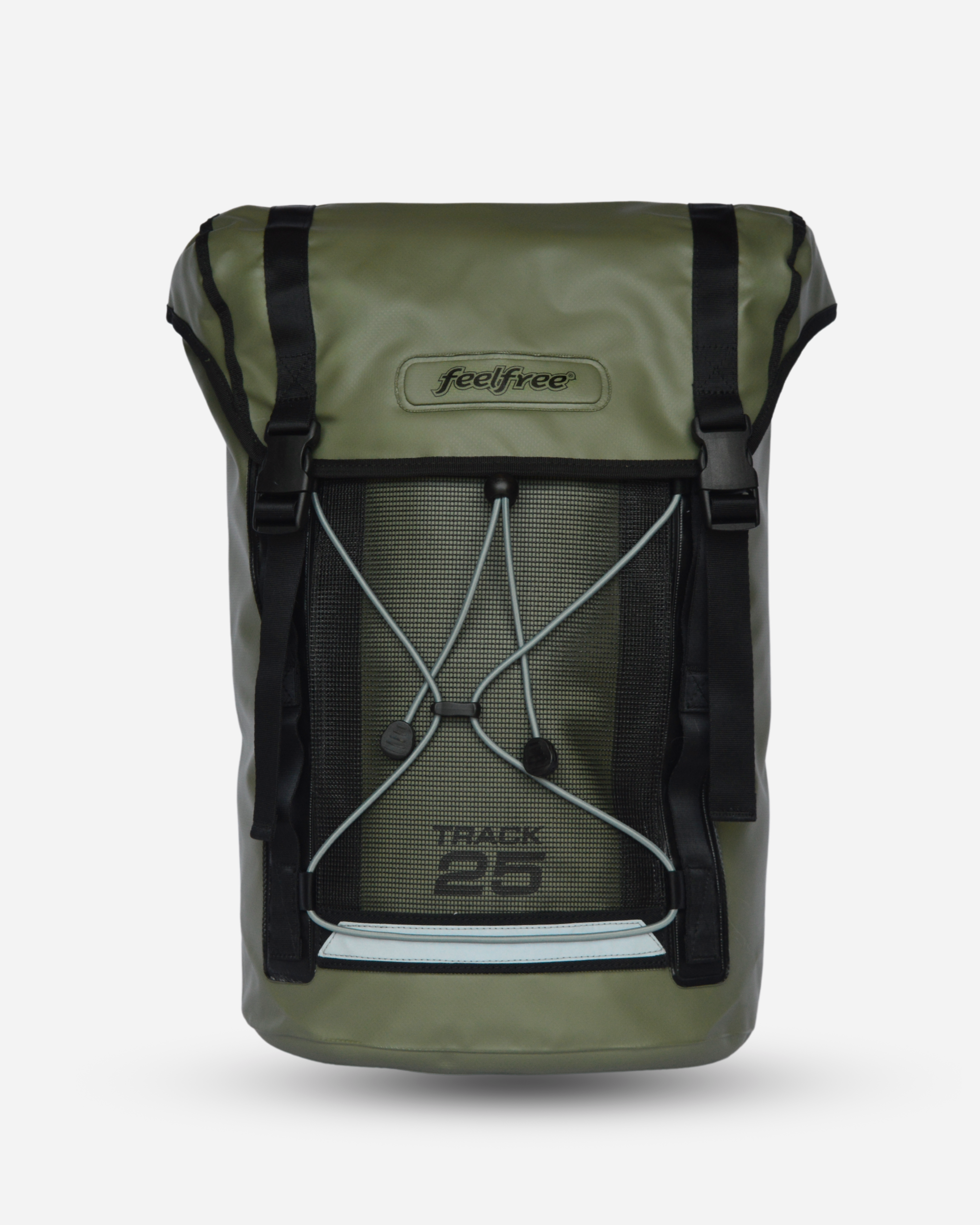 Sac à dos track étanche 25L olive