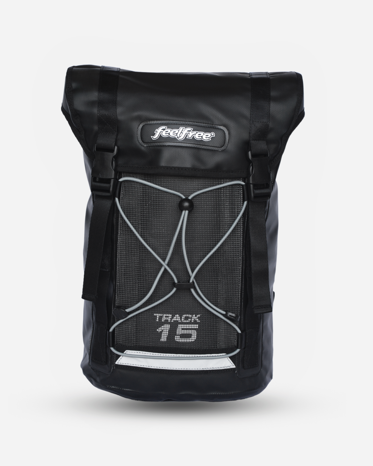 Sac à dos track étanche 15L Noir