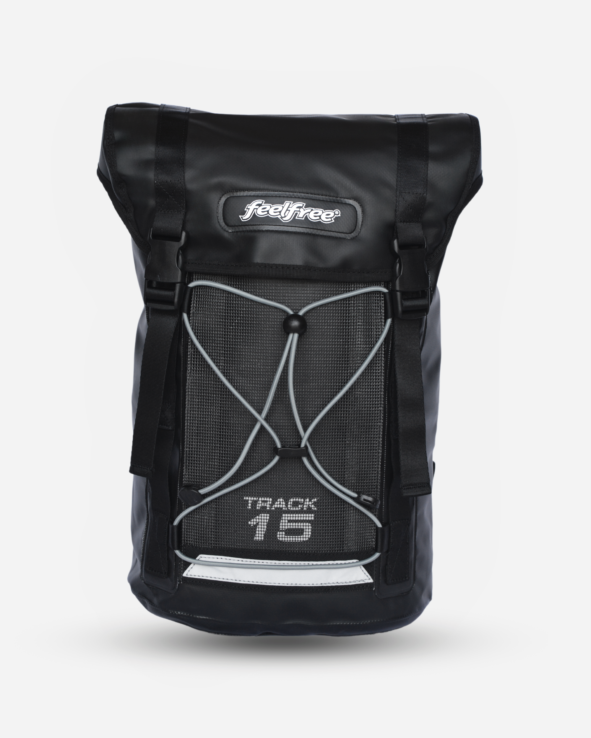 Sac à dos track étanche 15L Noir