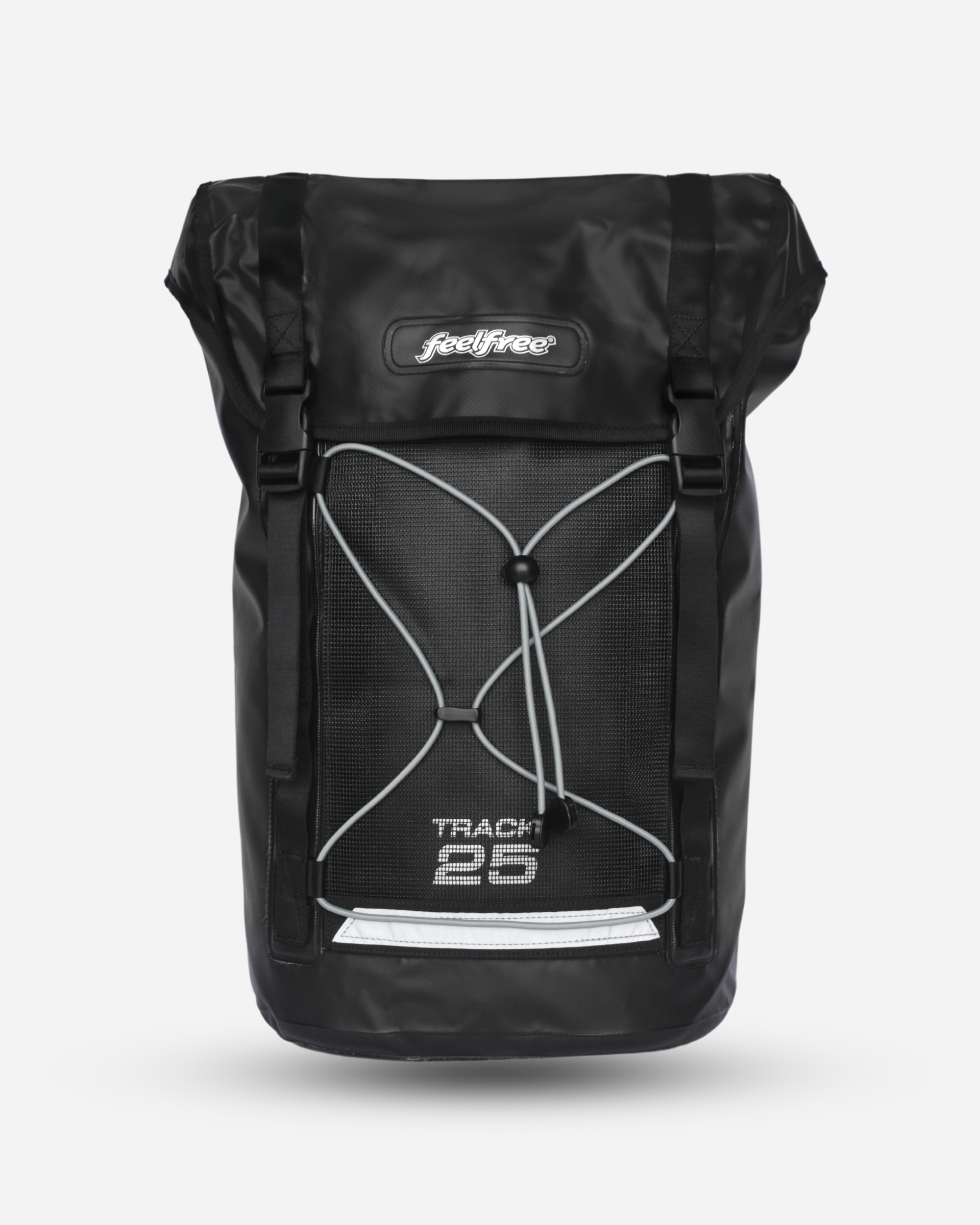 Sac à dos track étanche 25L noir