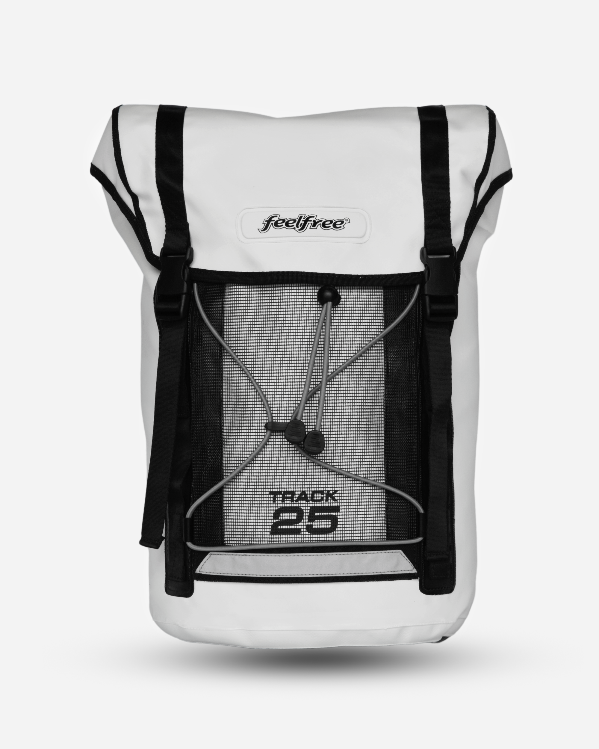 Sac à dos track étanche 25L Blanc