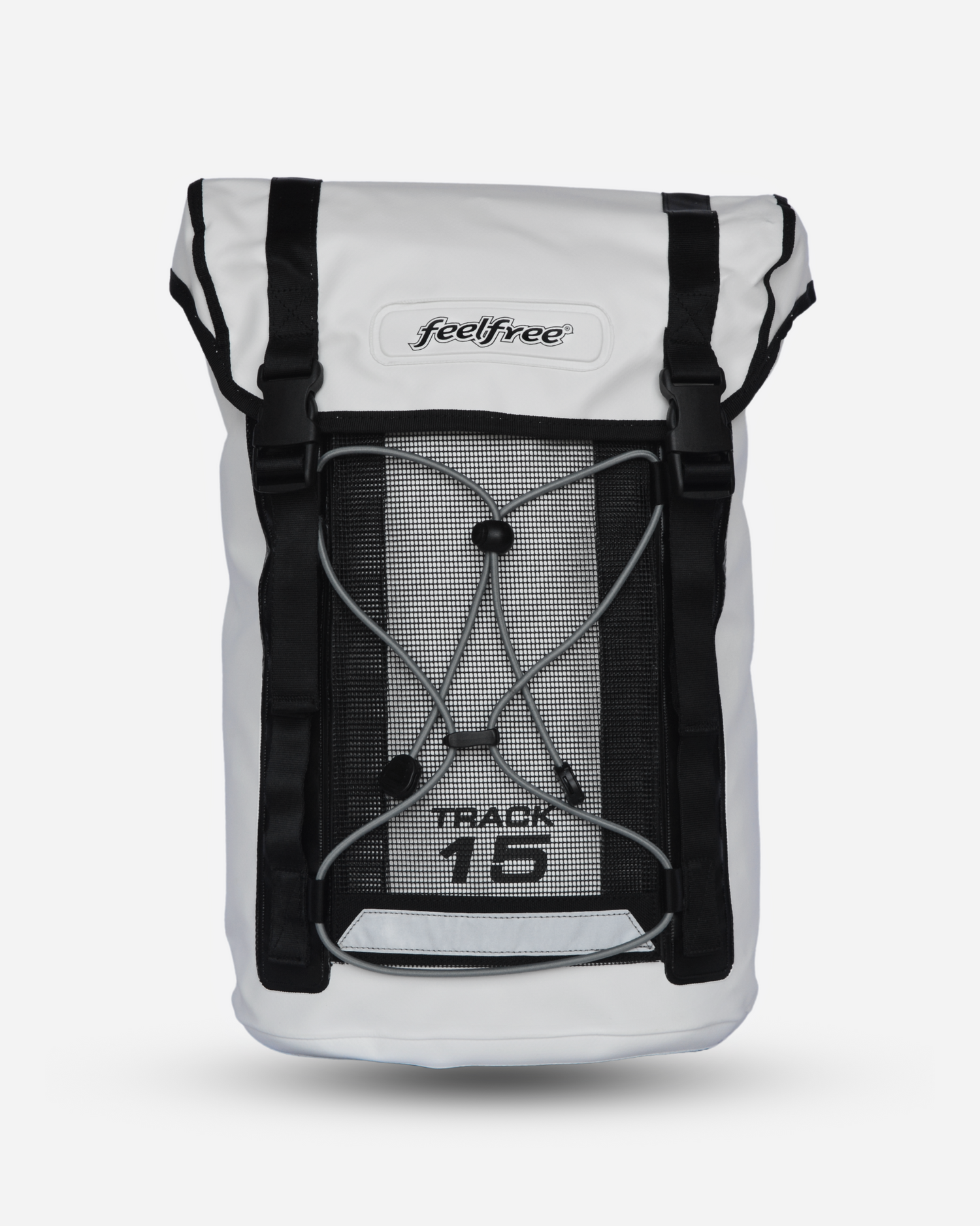 Sac à dos track étanche 15L Blanc