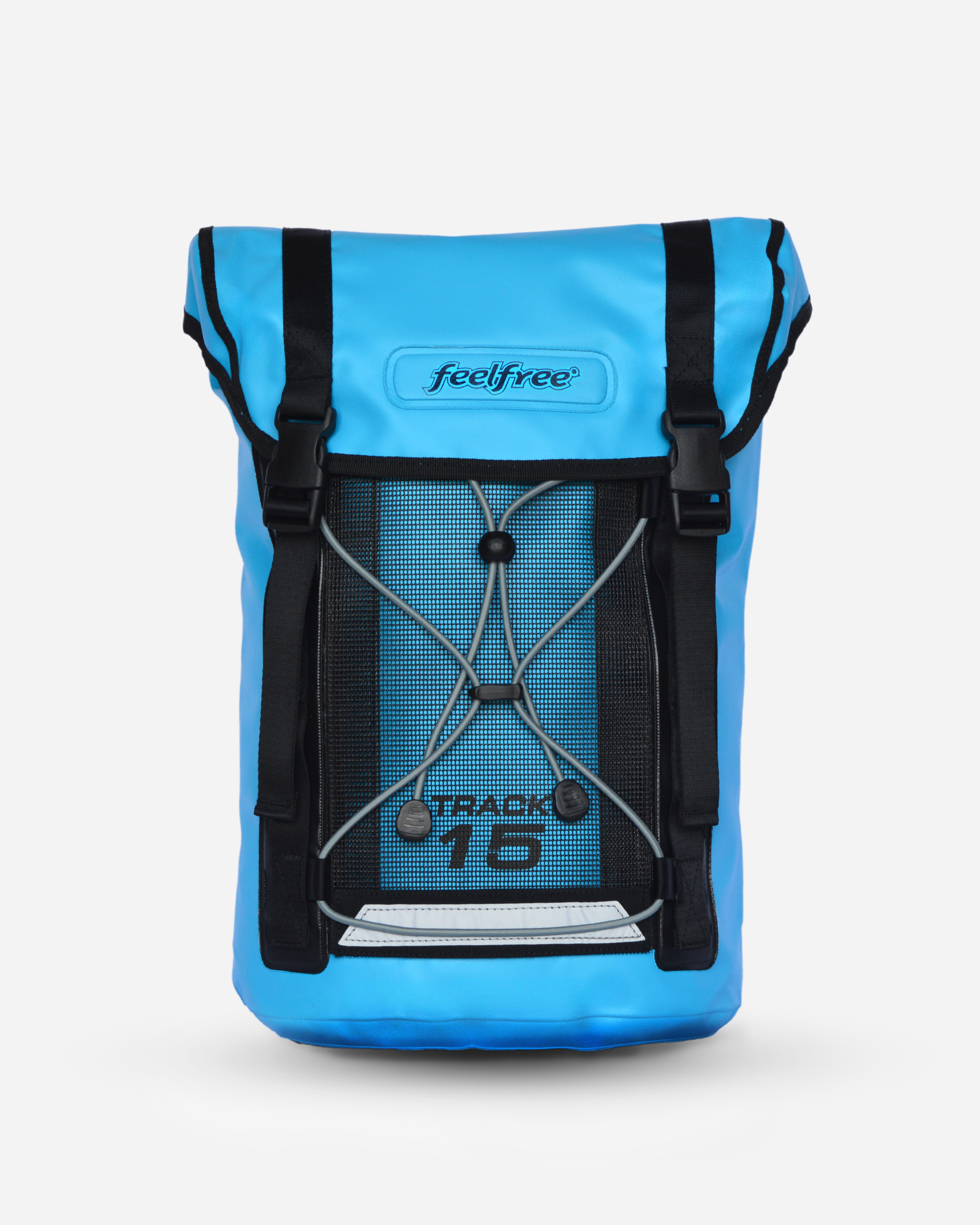 Sac à dos track étanche 15L bleu ciel