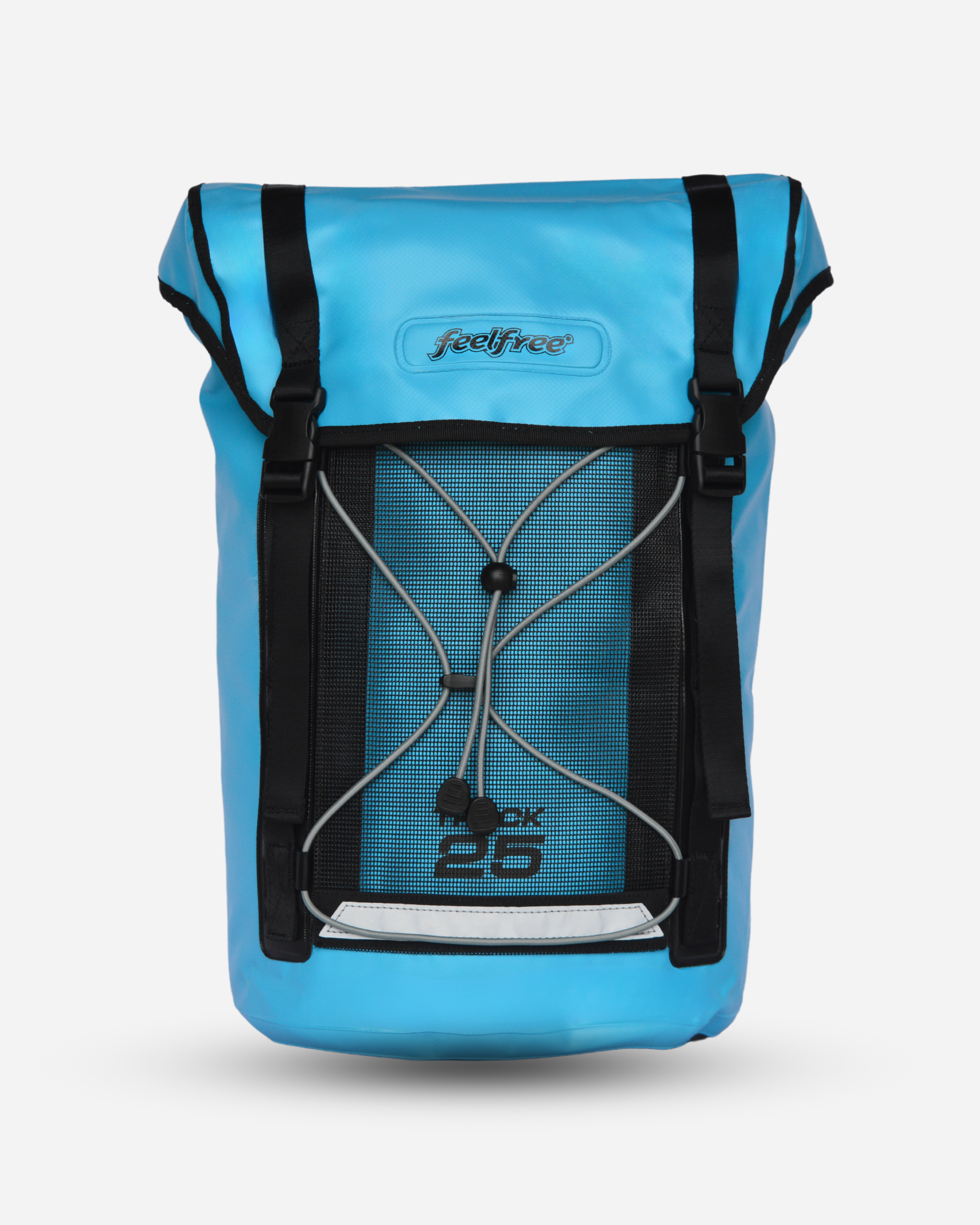 Sac à dos track étanche 25L Bleu ciel