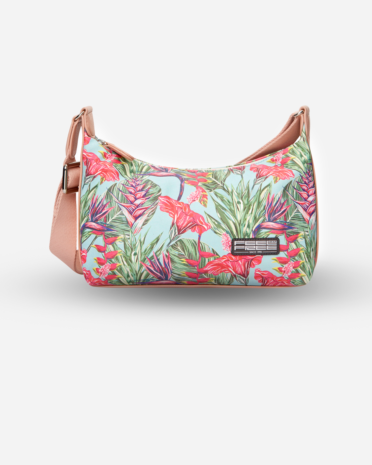 Sac à main - mini hand bag tropilcal mint