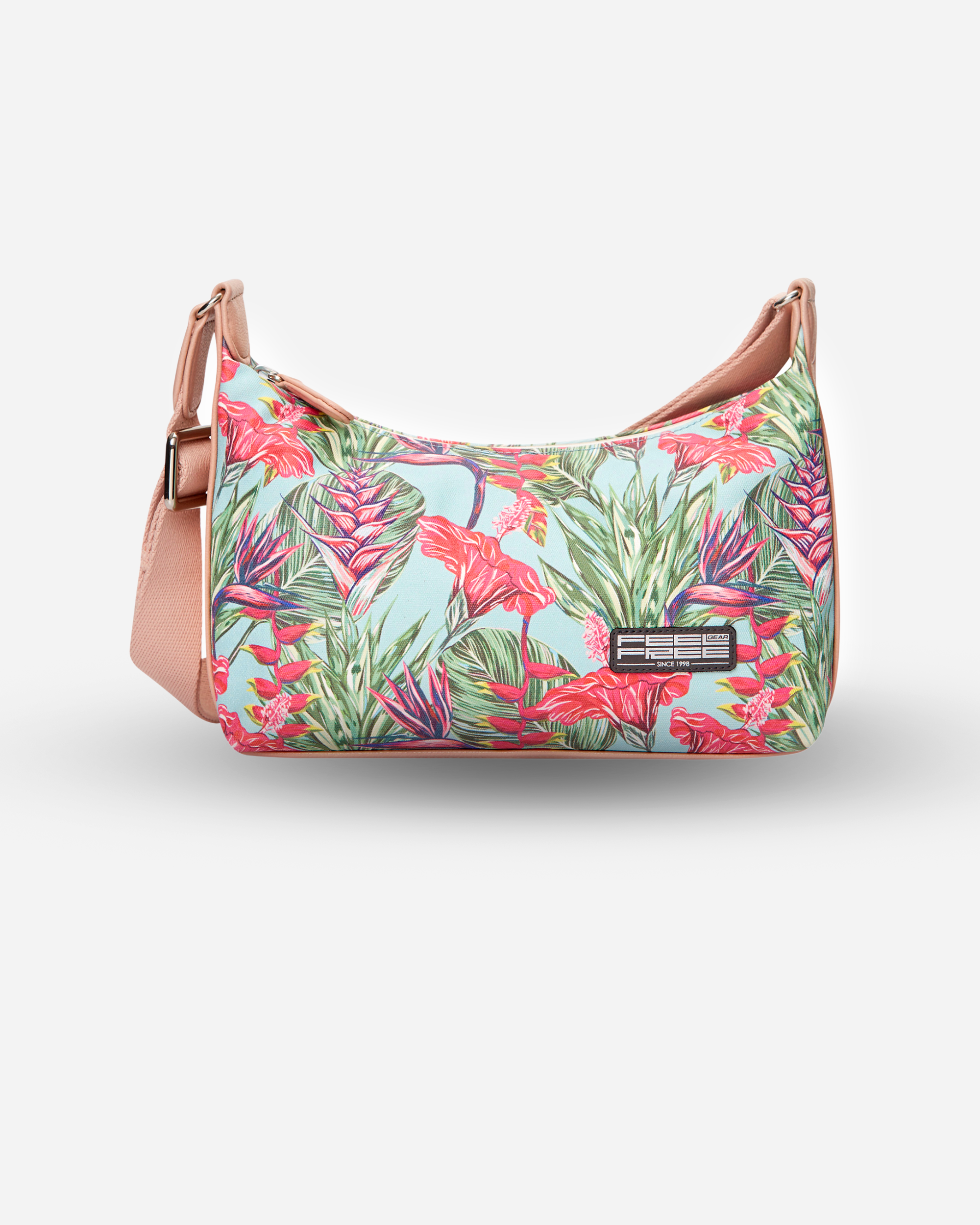 Sac à main - mini hand bag tropilcal mint