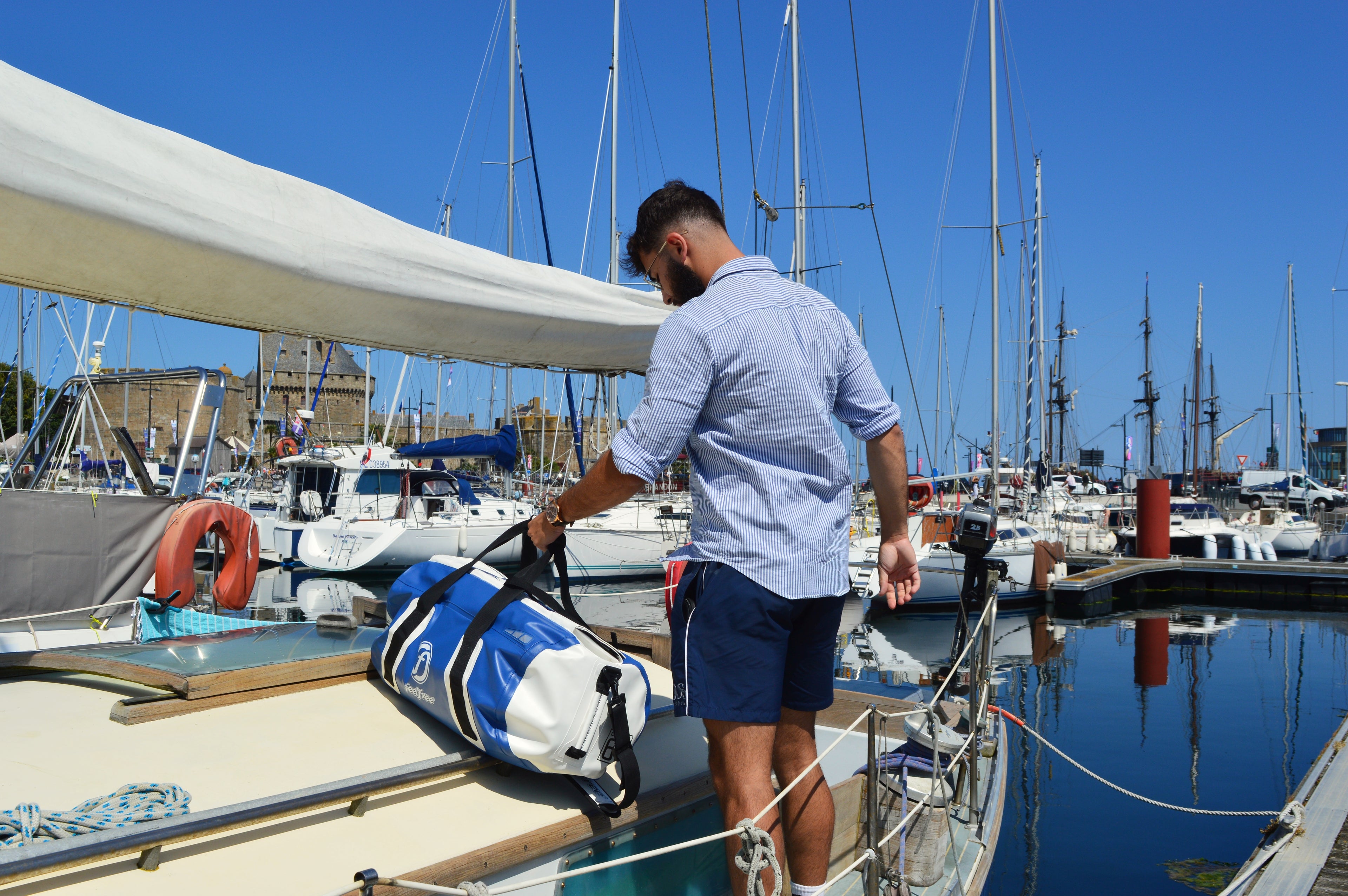 Sac bateau étanche CLIPPER