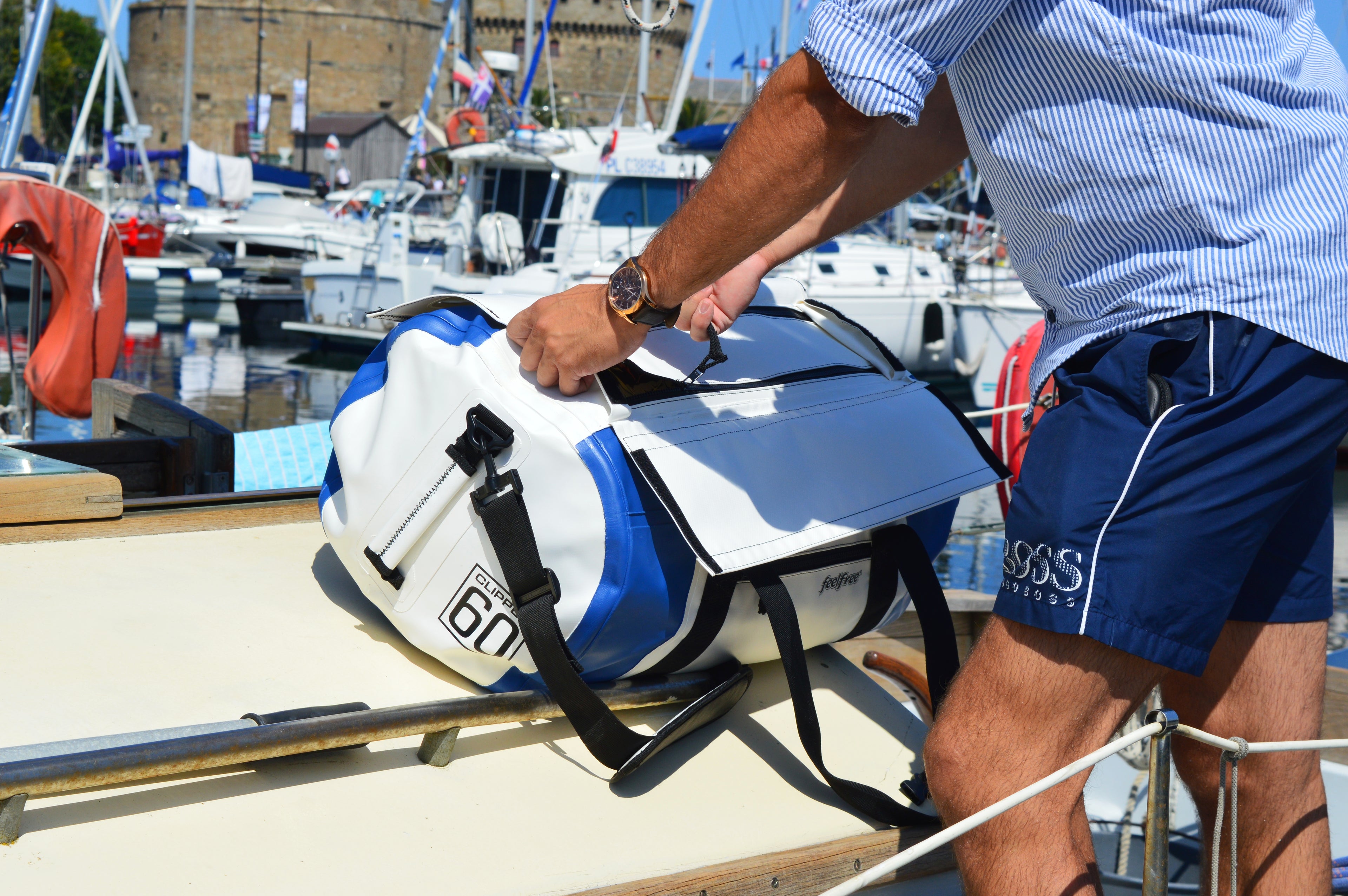 Sac bateau étanche CLIPPER