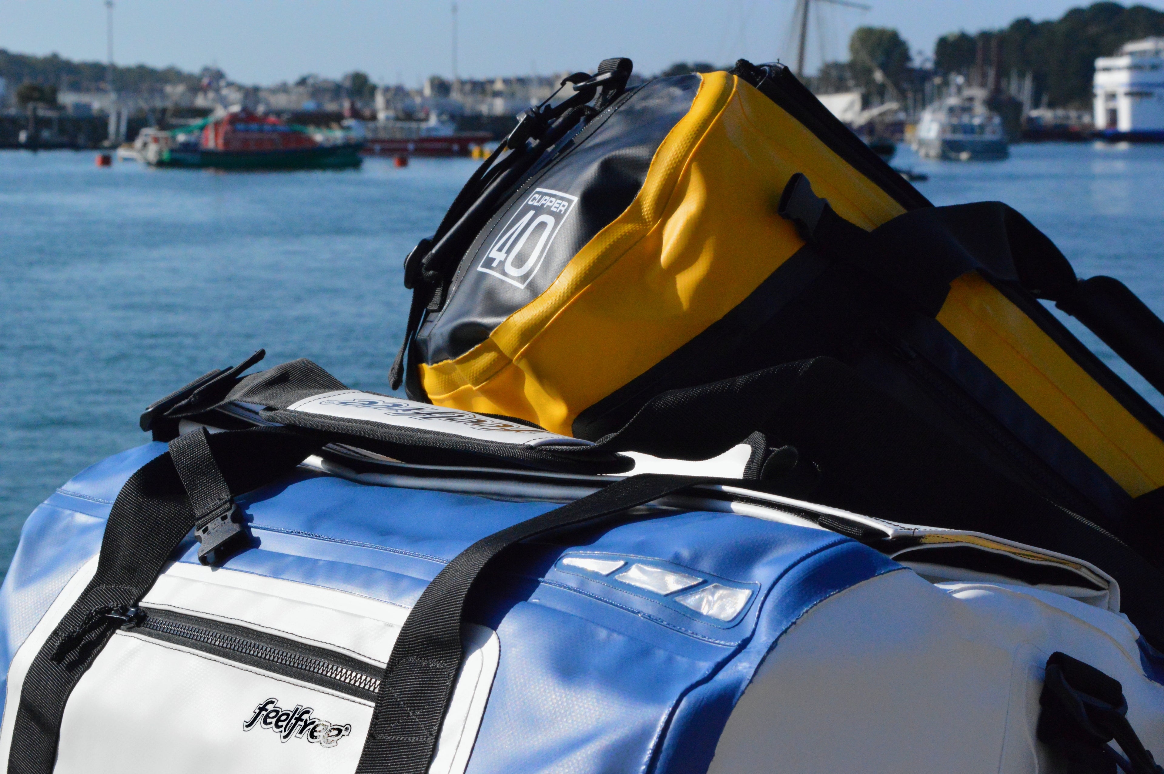 NUEVA bolsa impermeable para barco CLIPPER