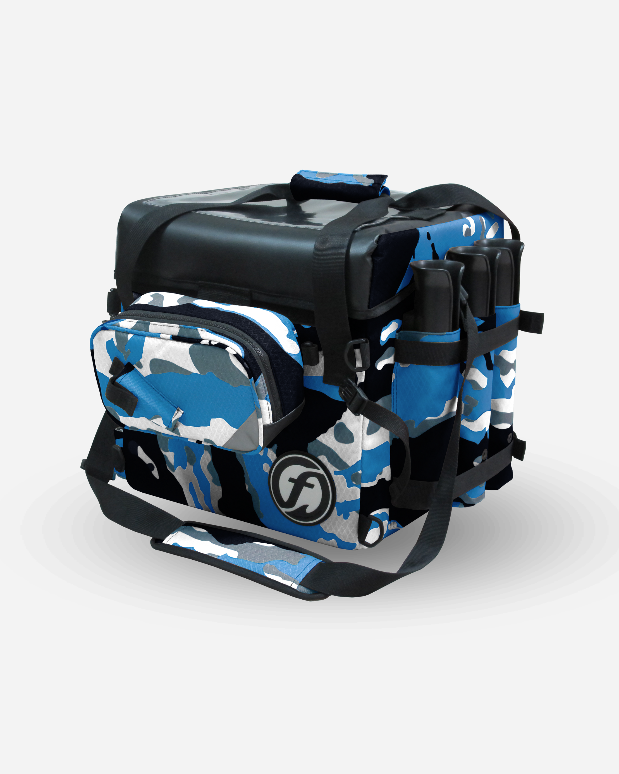 feel free tackle bag Waterproof Fishing Bag with Rod Holder
