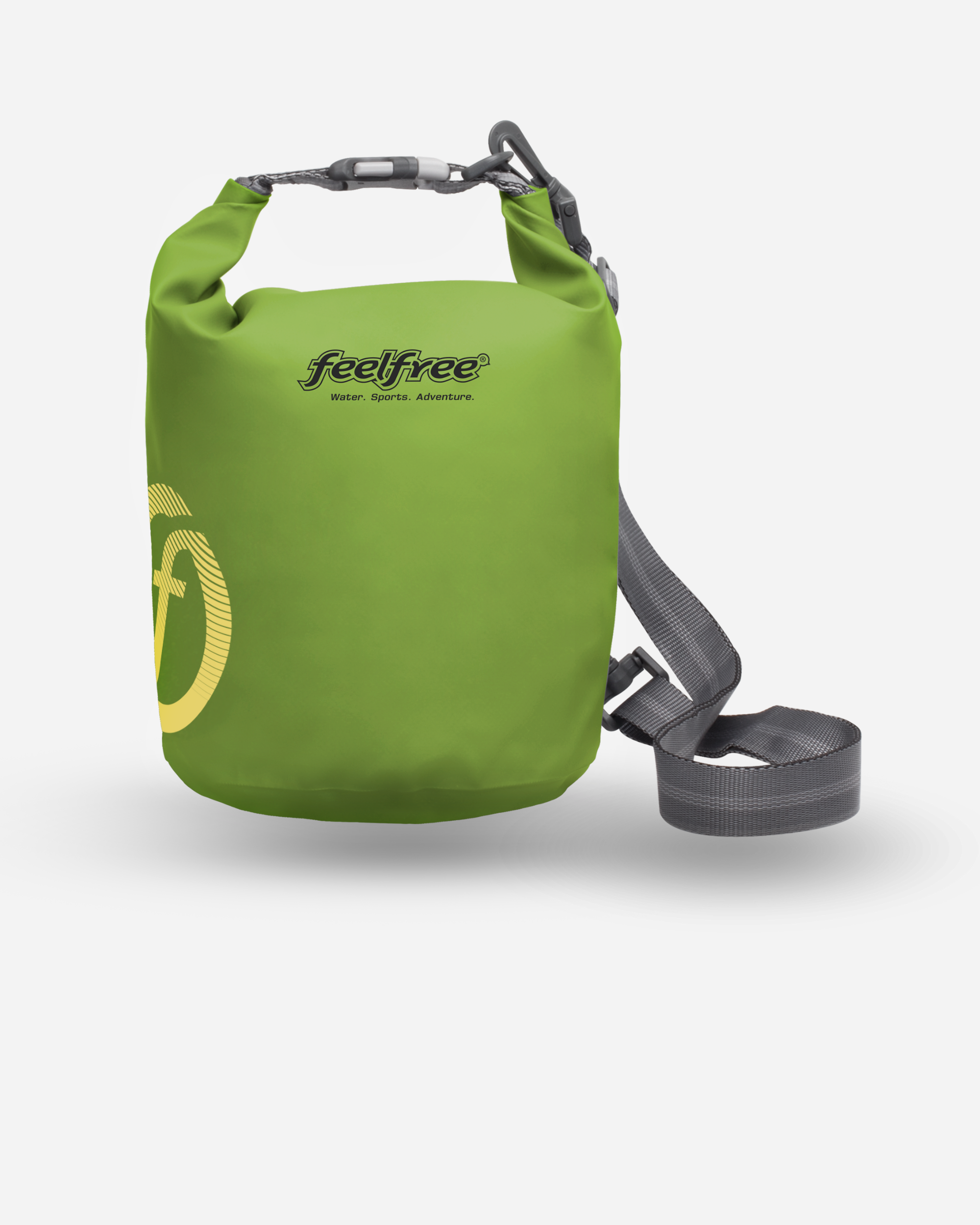 sac polochon étanche dry tube 5L vert