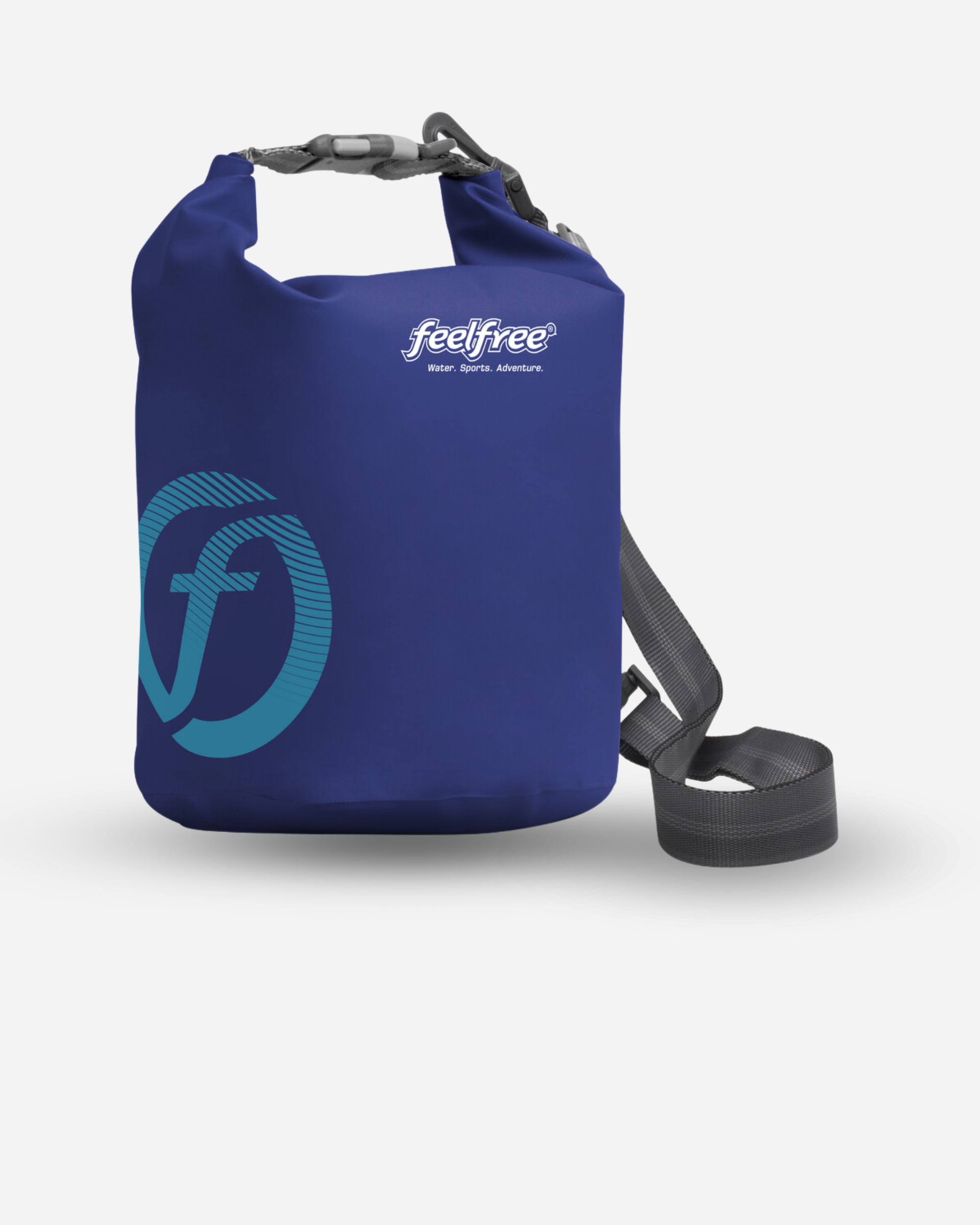 sac polochon étanche dry tube 5L bleu saphir