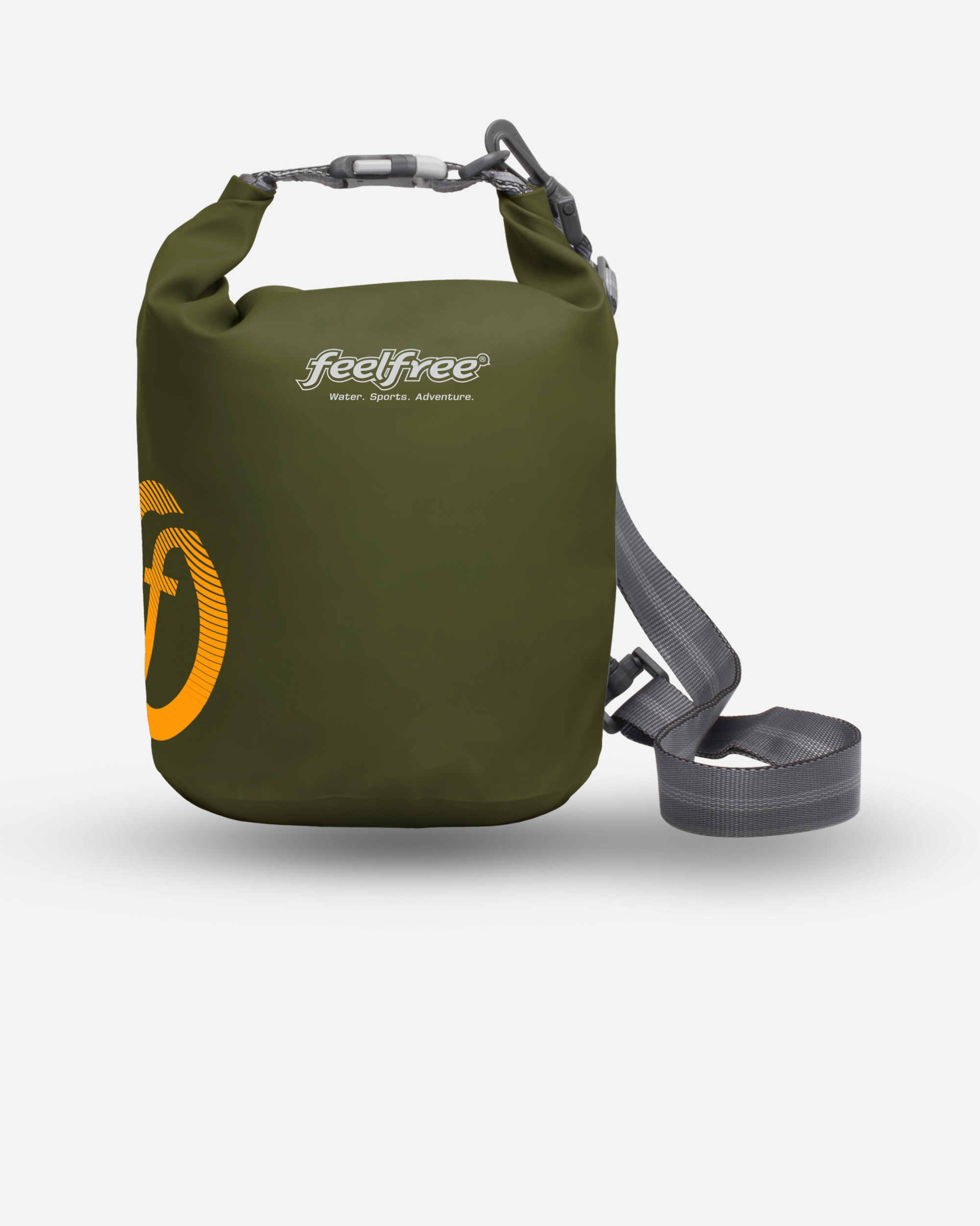 sac polochon étanche dry tube 5L olive