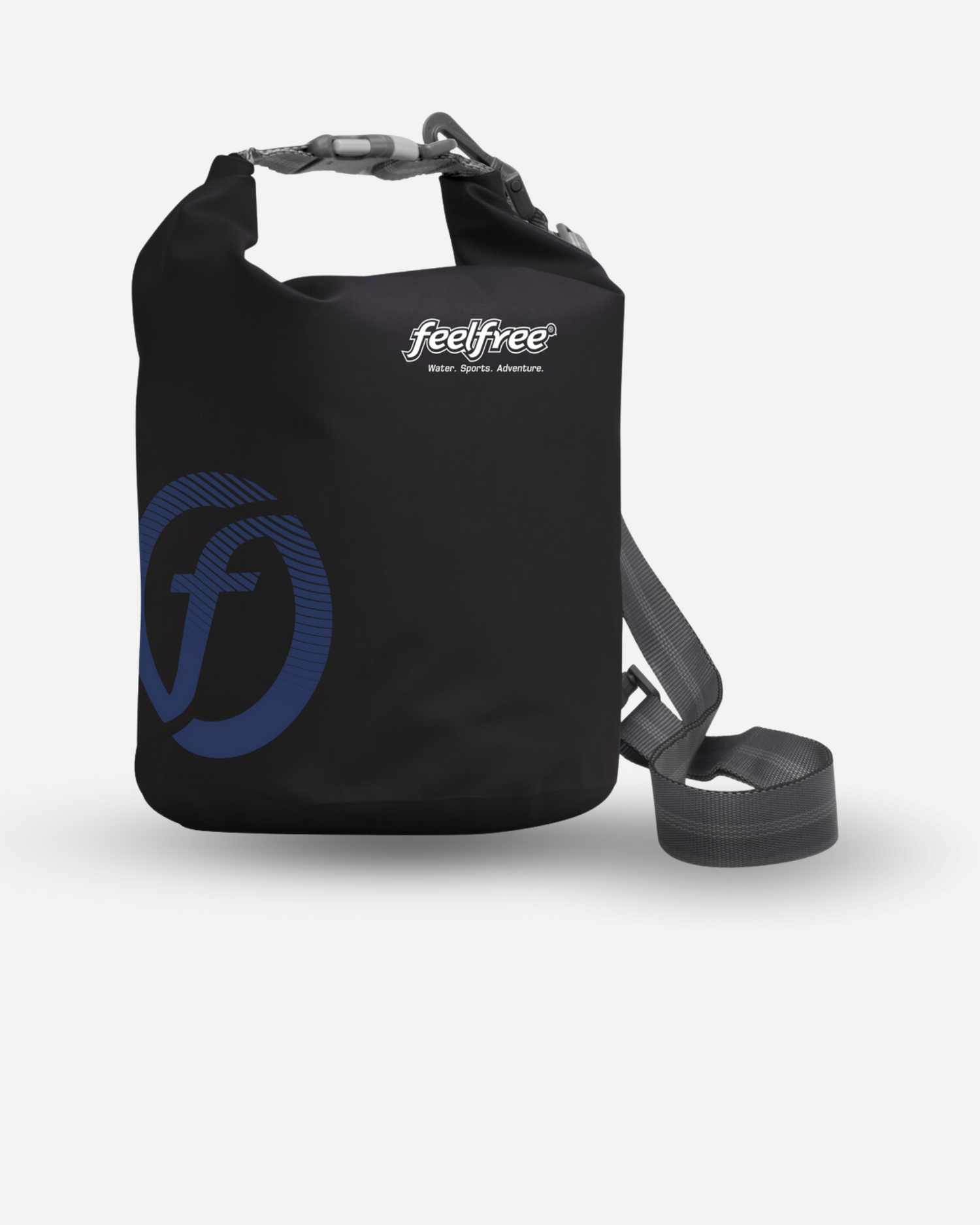 sac polochon étanche dry tube 5L noir