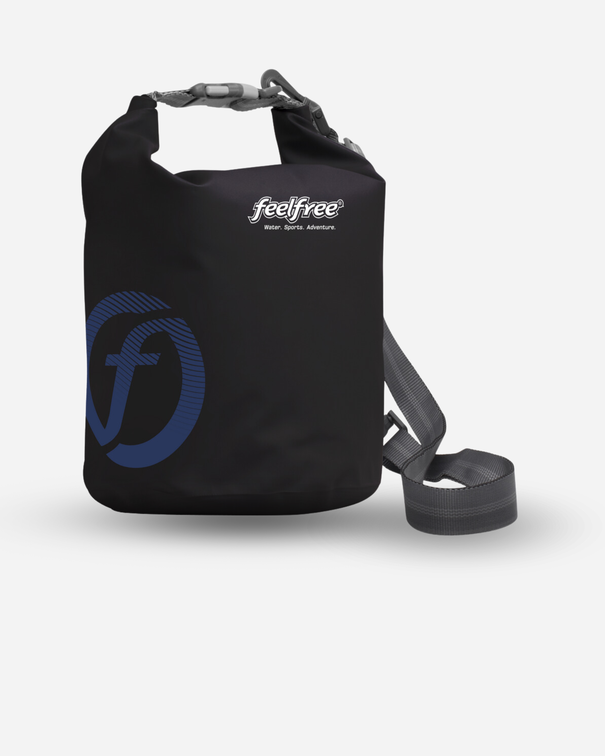 sac polochon étanche dry tube 5L noir