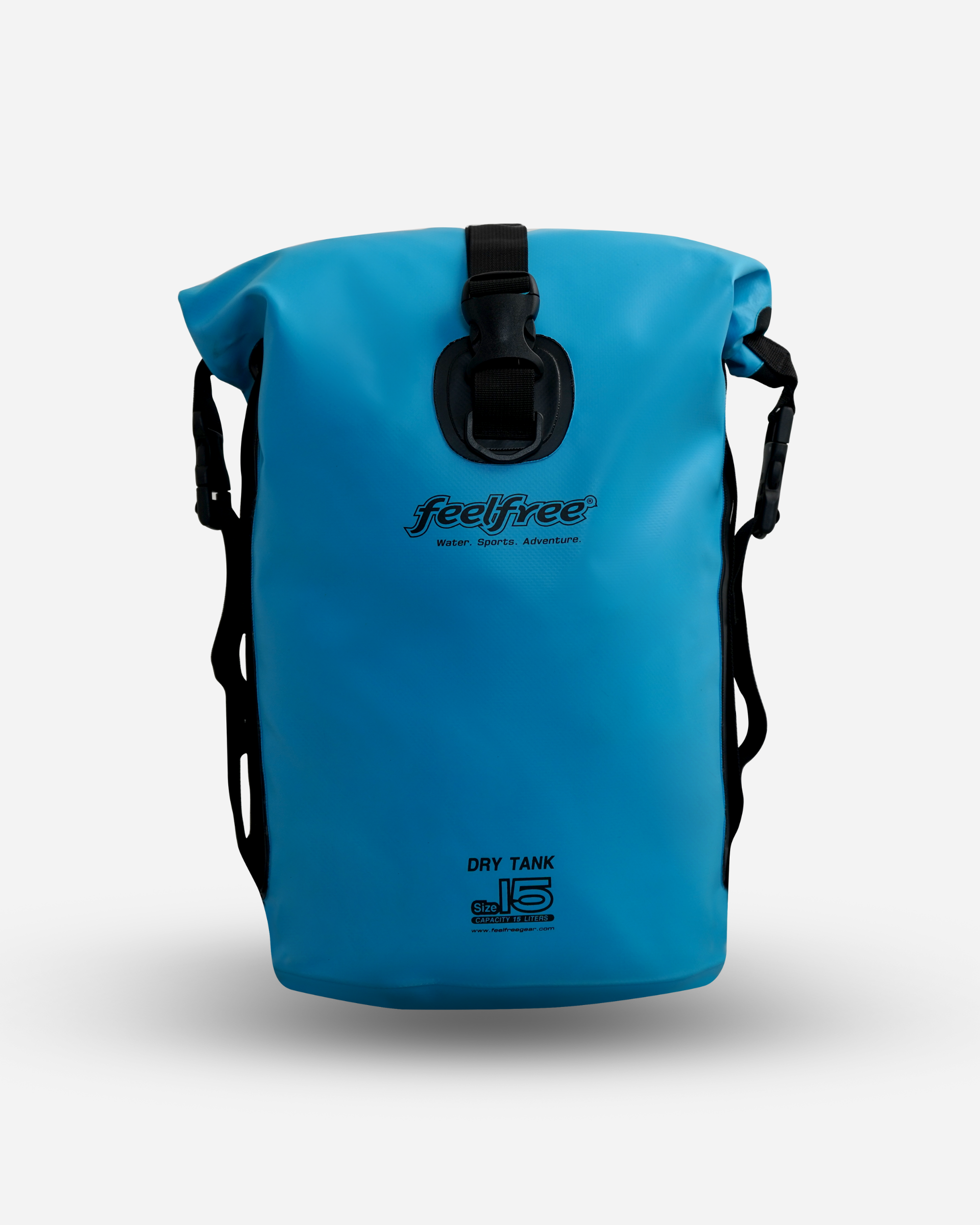 Sac à dos étanche Dry Tank 15L bleu ciel